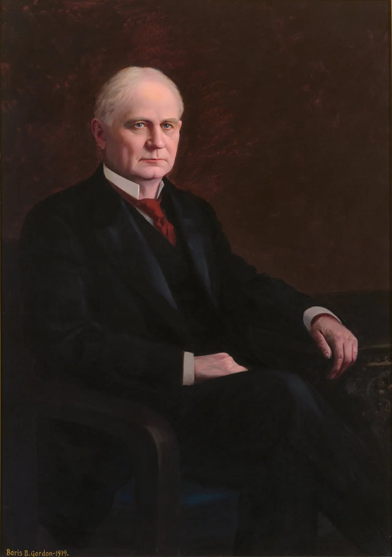 Portrait of Champ Clark (1850–1921) – memorial page