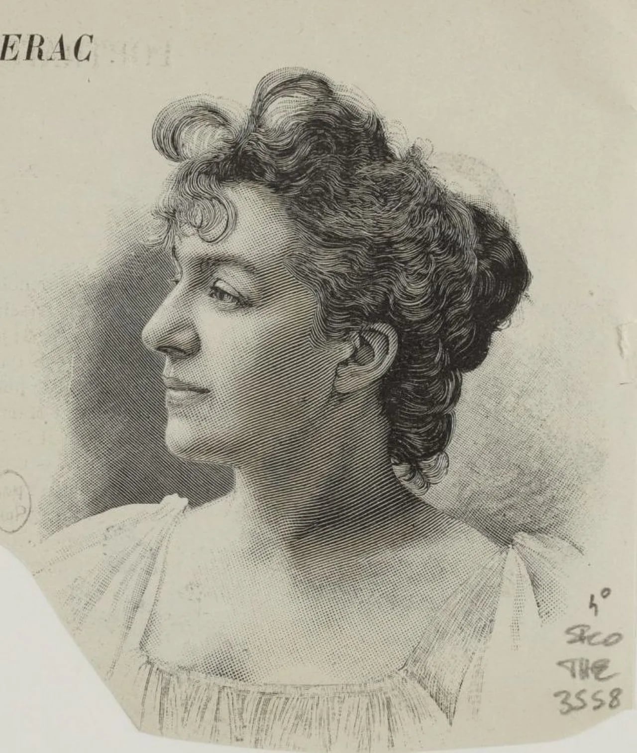 Portrait of Léontine Bouchetal (1872–1932) – memorial page