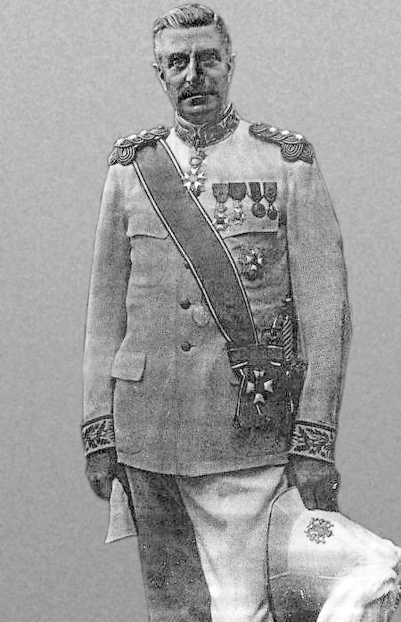 Portrait of Maurice August Lippens (1875–1956) – memorial page