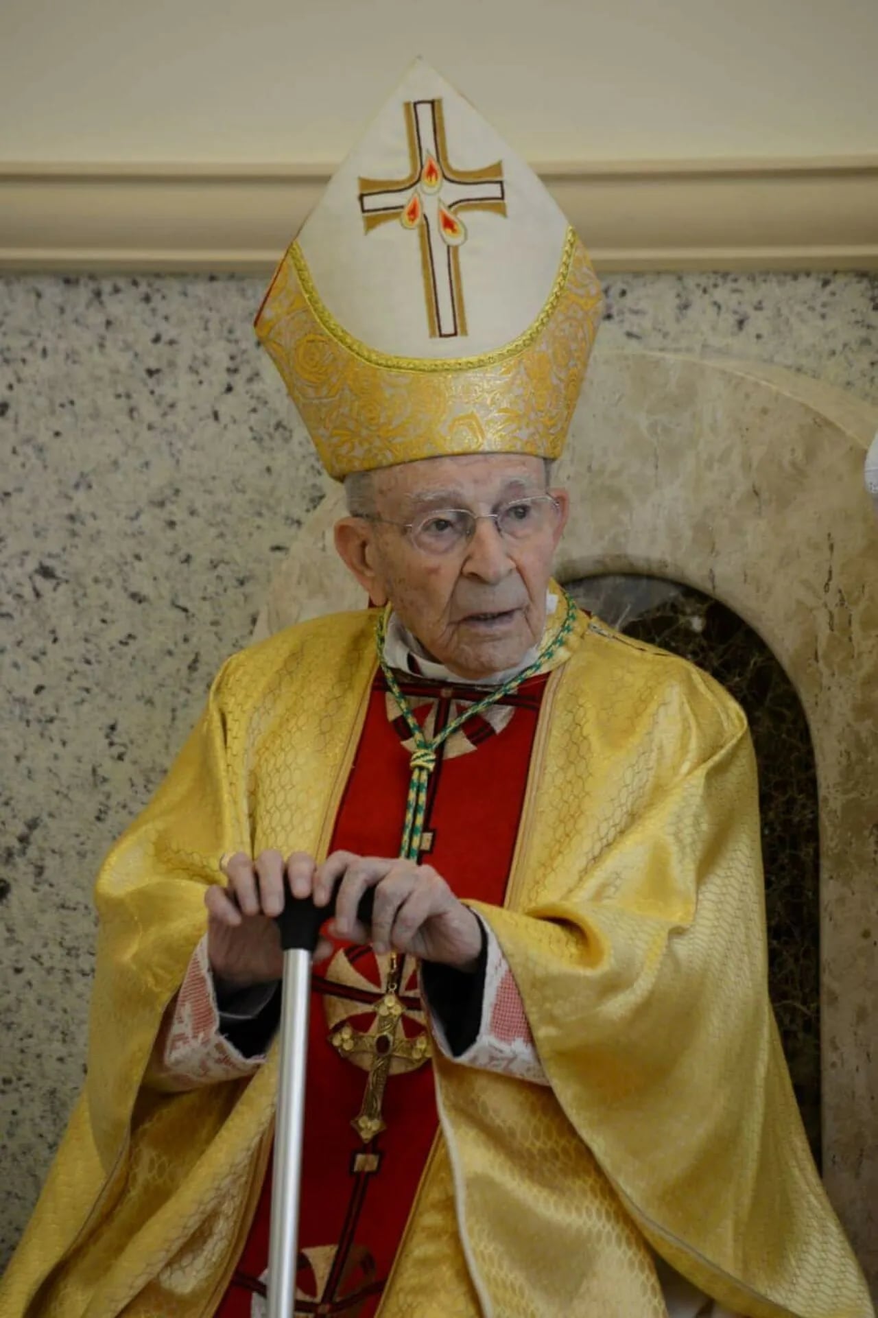 Porträt von Antônio Afonso de Miranda (1920–2021) – Gedenkseite