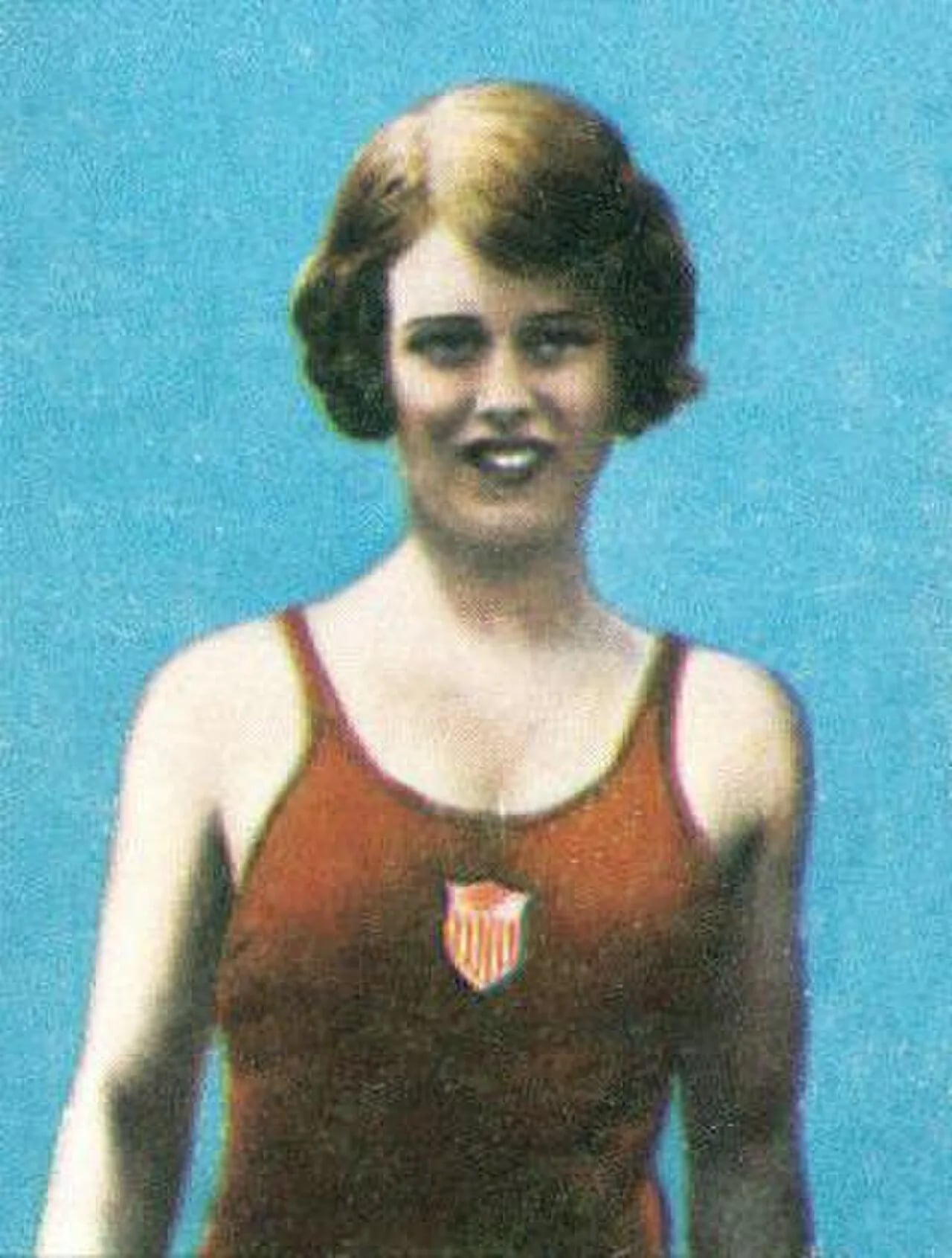 Portrait of Marjorie Gestring (1922–1992) – memorial page