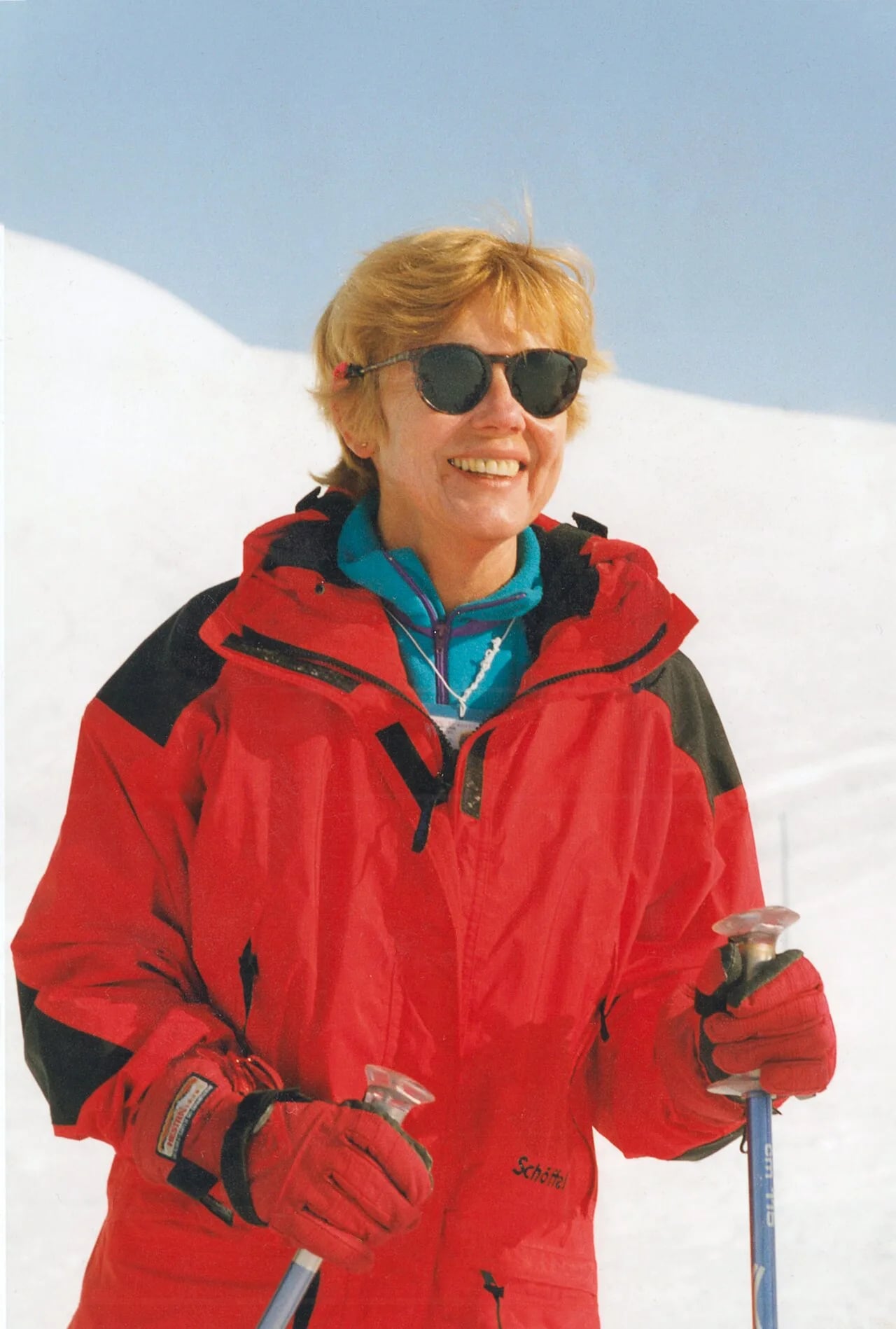 Porträt von Françoise Blanc (1936–2017) – Gedenkseite