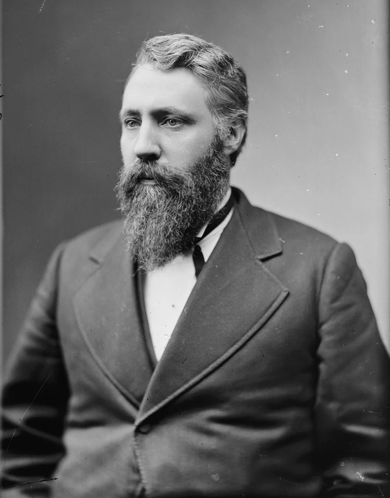 Portrait of J. Warren Keifer (1836–1932) – memorial page