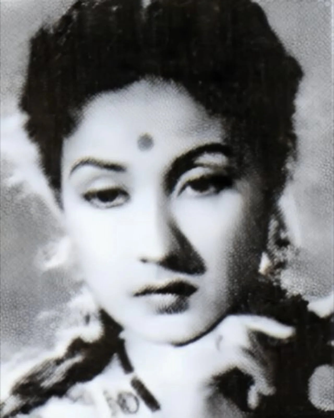 Porträt von Meena Kumari (1933–1972) – Gedenkseite