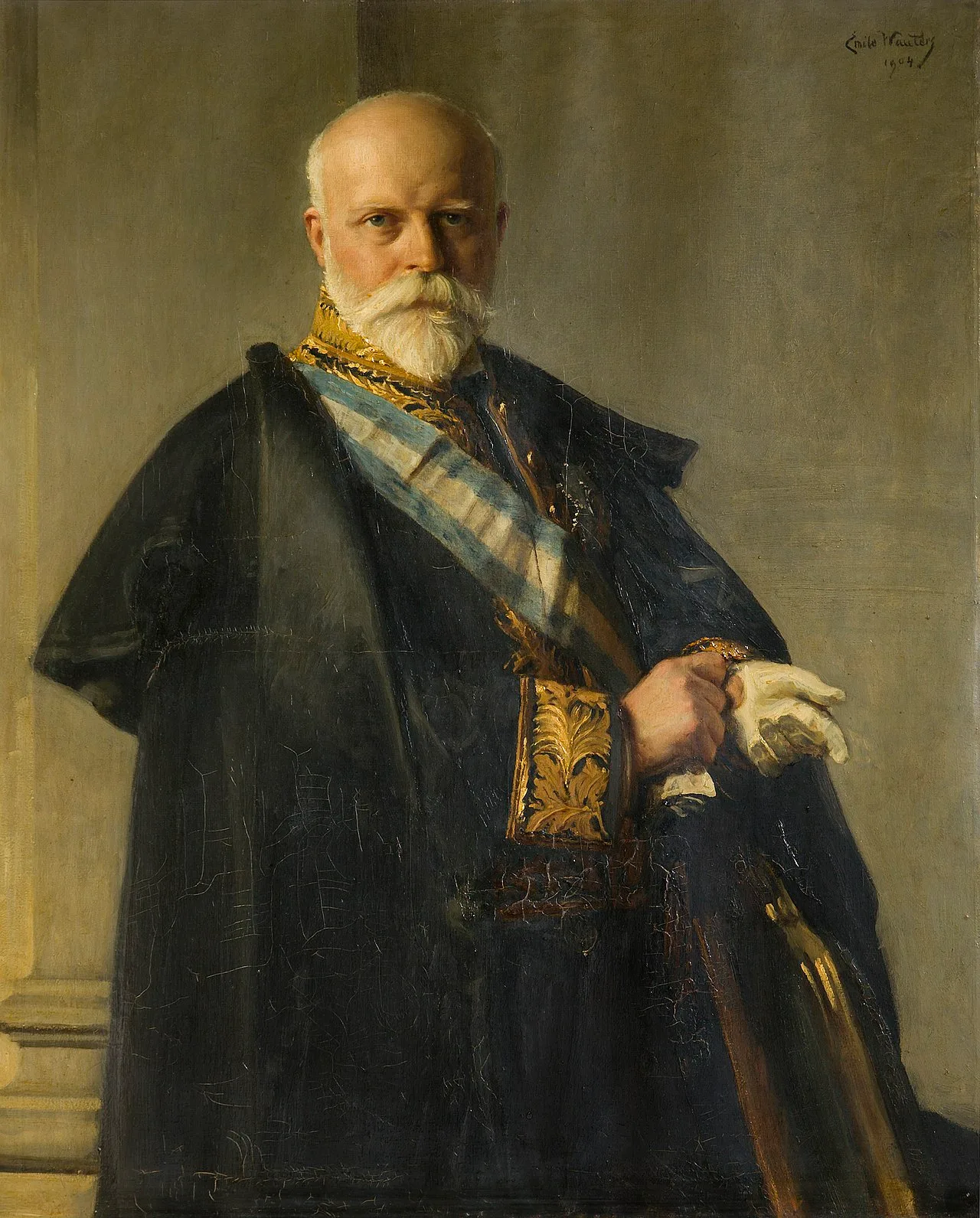 Portrait of Joseph d’Ursel (1848–1903) – memorial page