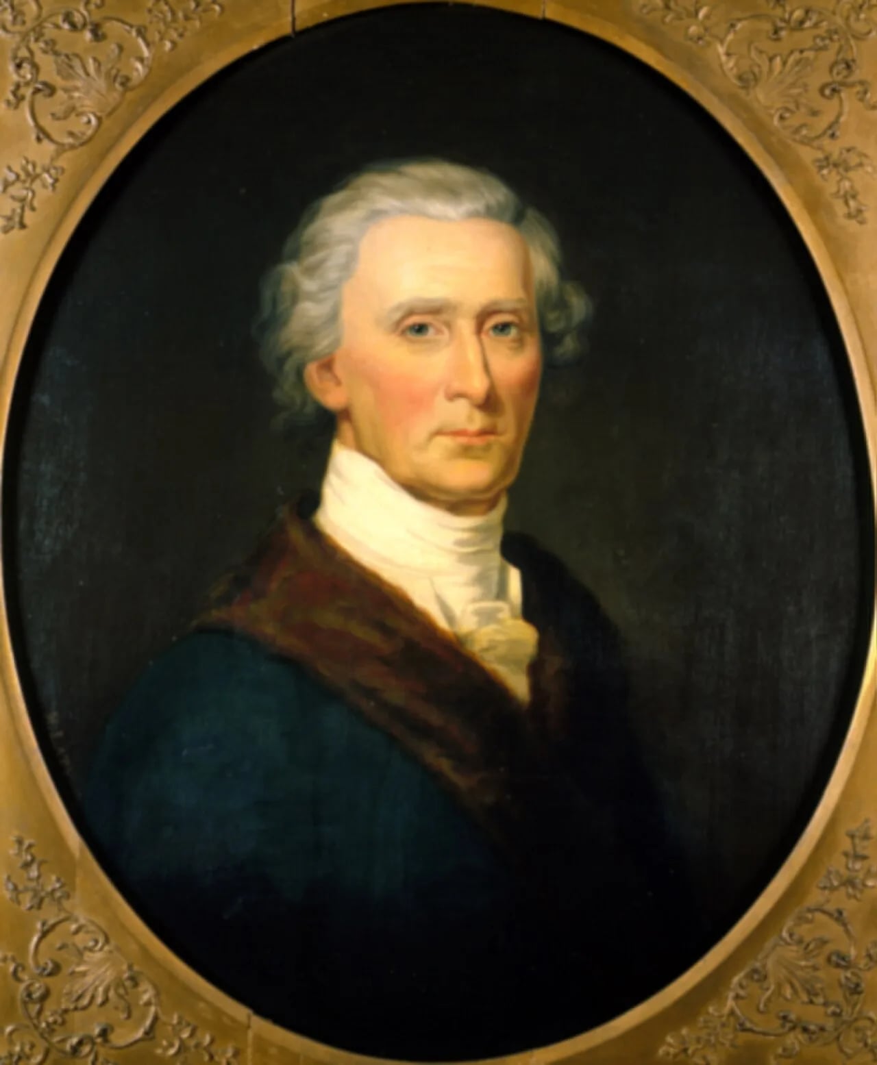 Porträt von Charles Carroll (1737–1832) – Gedenkseite