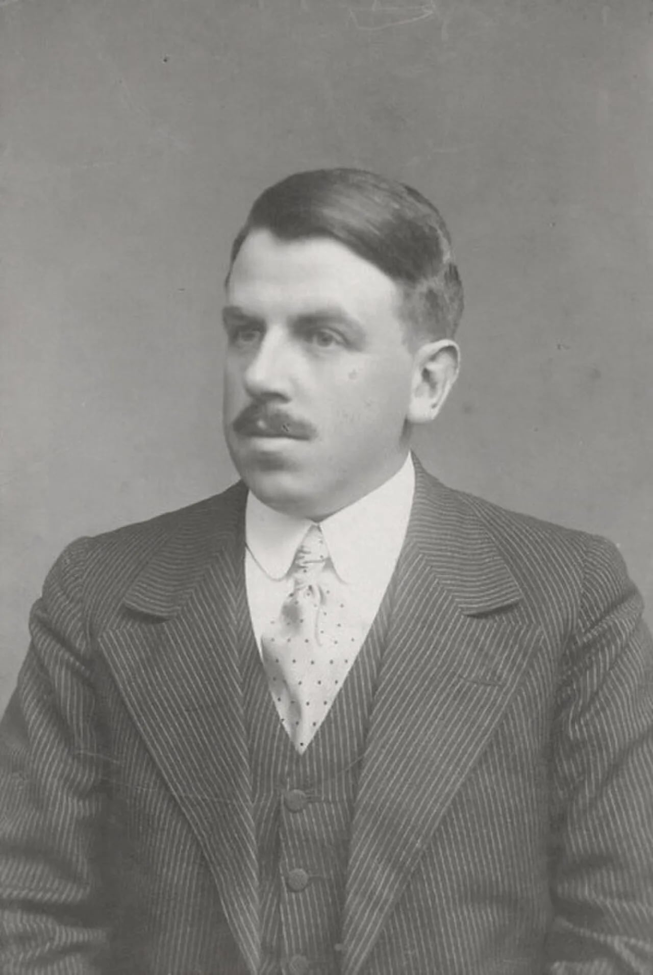 Porträt von Herman Onvlee (1885–1923) – Gedenkseite
