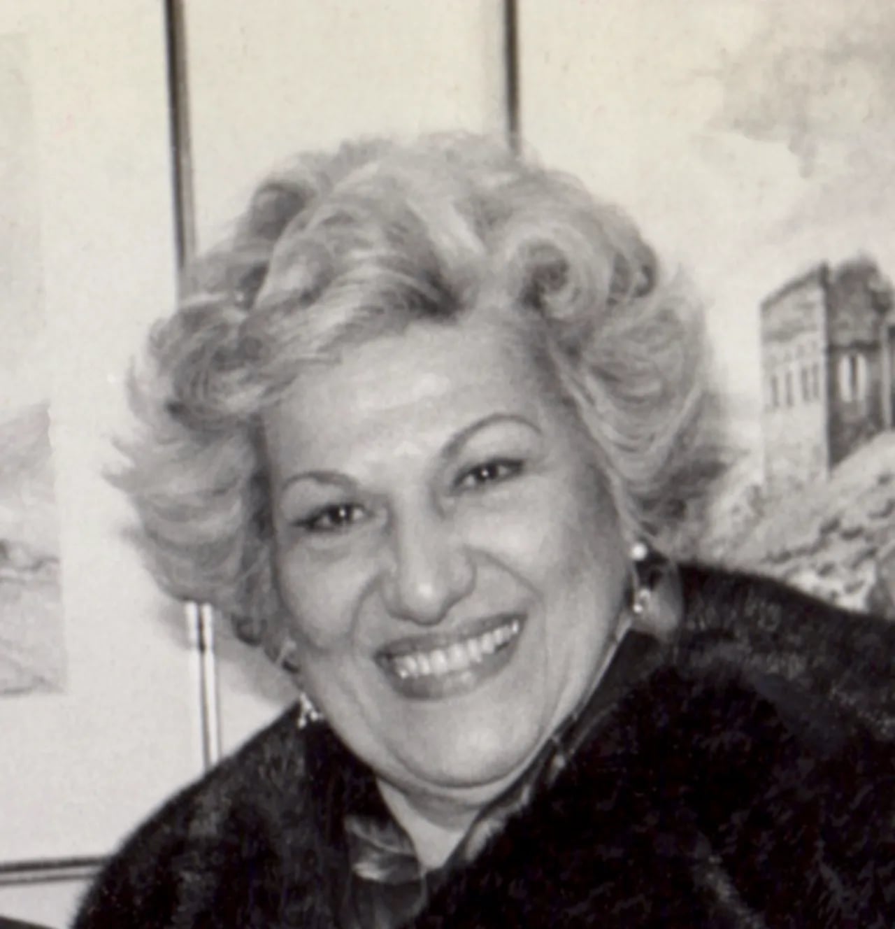 Porträt von Lili Chookasian (1921–2012) – Gedenkseite