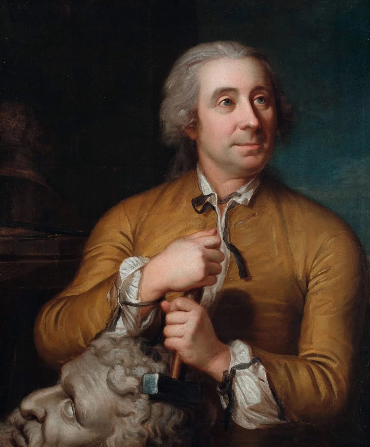 Portrait of Johann August Nahl der Ältere (1710–1781) – memorial page