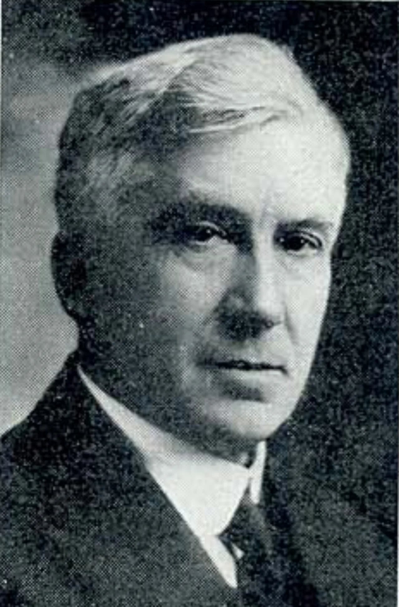 Porträt von Aad J. Vinje (1857–1929) – Gedenkseite