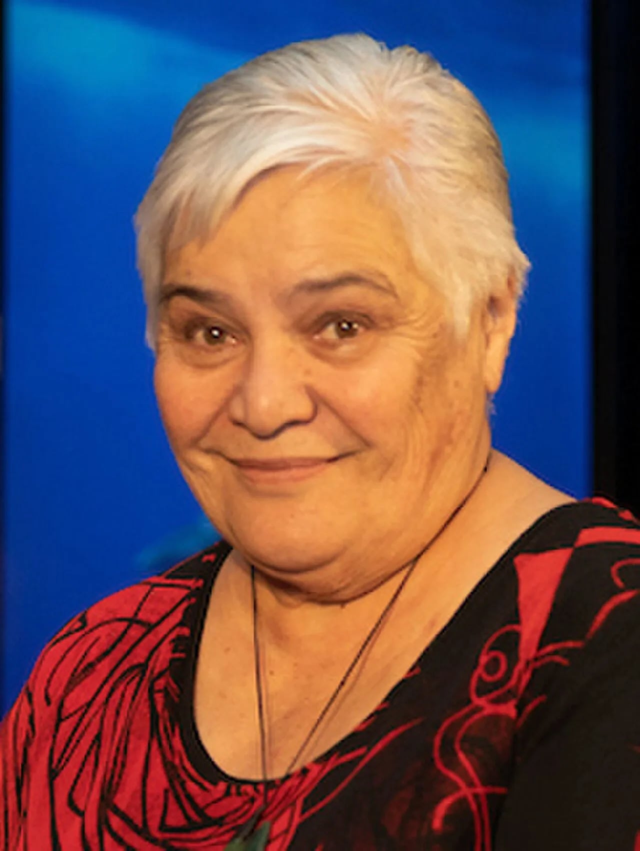 Portrait of Tariana Turia (1944–2025) – memorial page