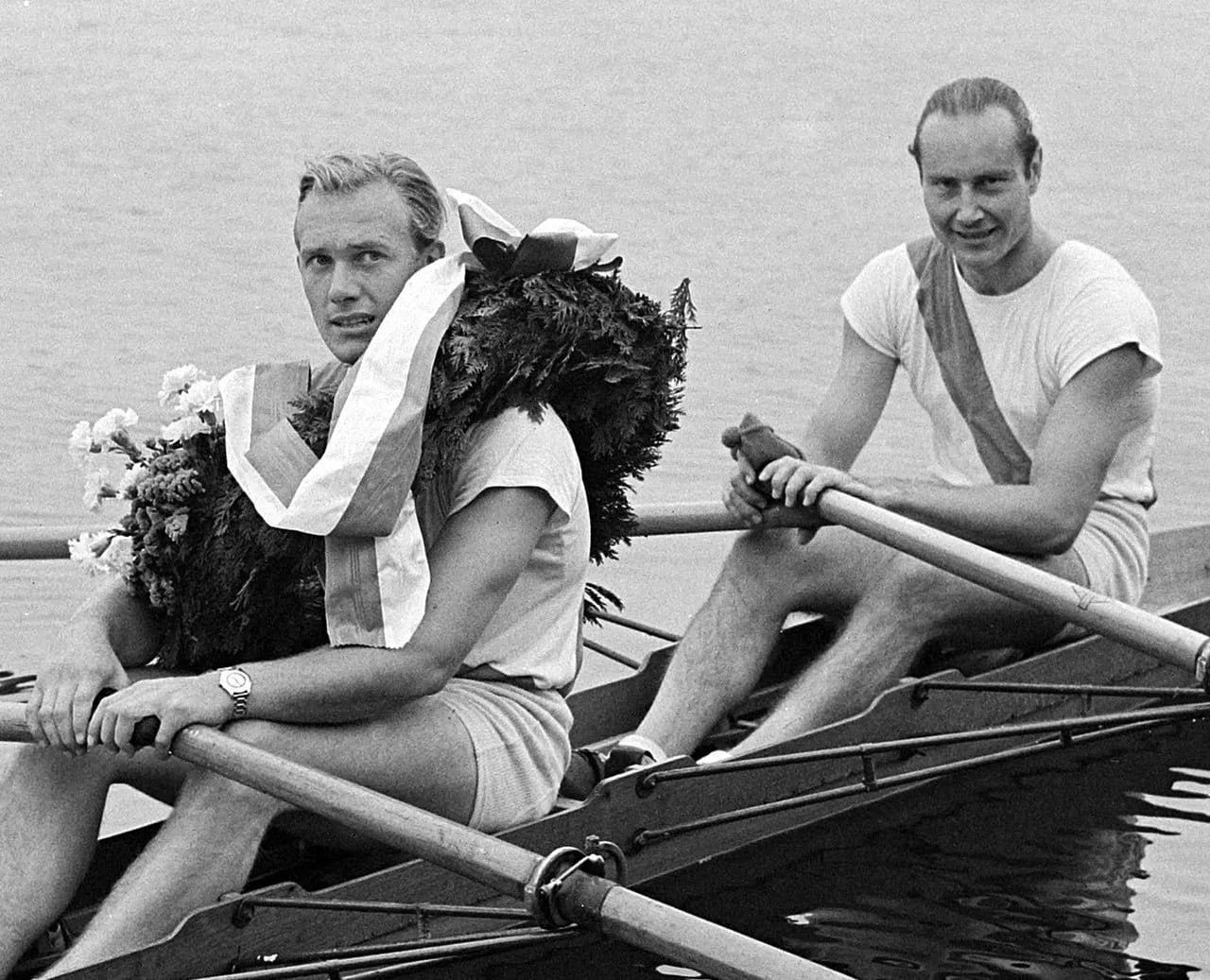 Porträt von Aage Larsen (1923–2016) – Gedenkseite