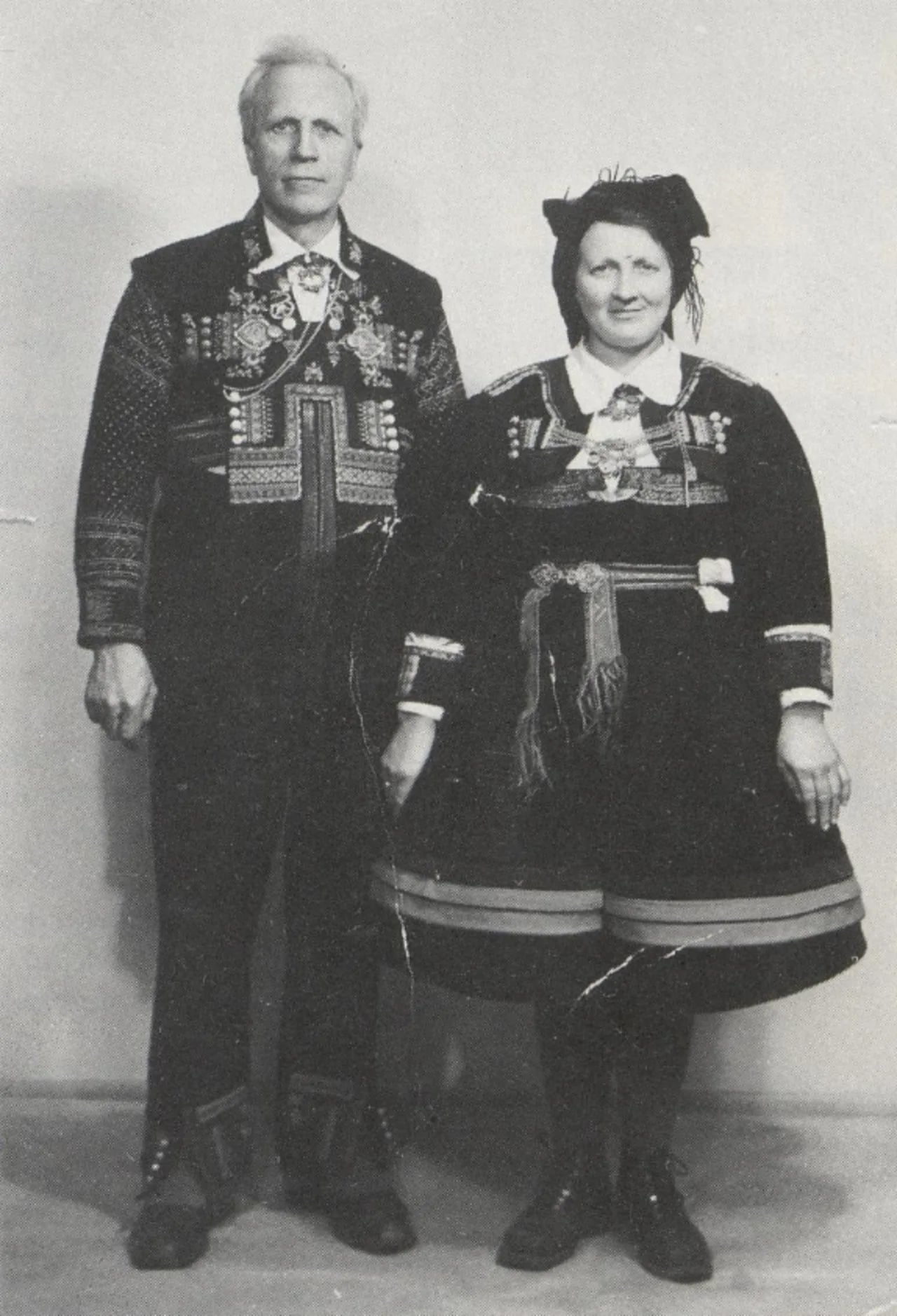 Portrait of Aani Aanisson Rysstad (1894–1965) – memorial page