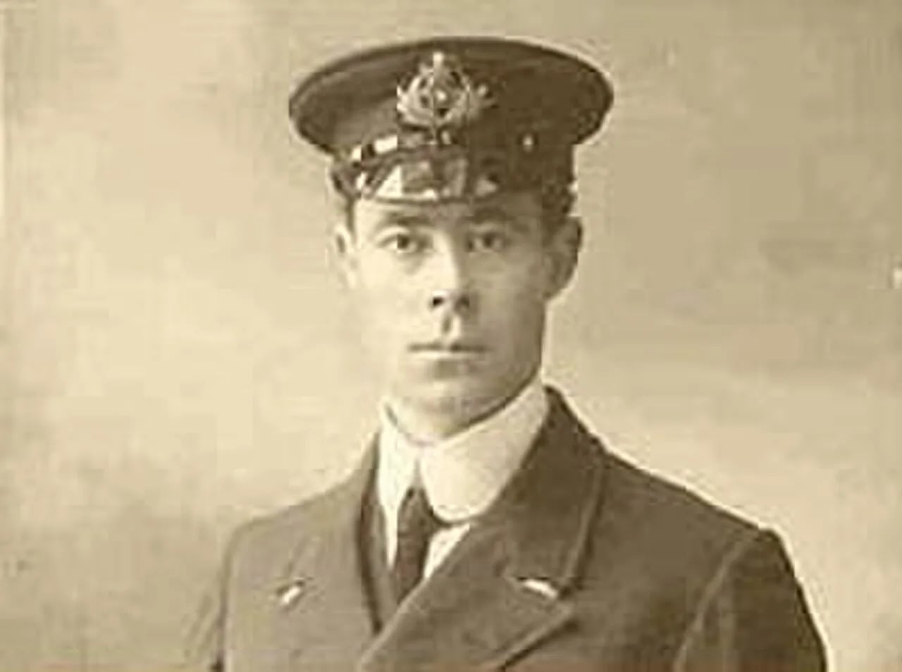 Porträt von Harold Lowe (1882–1944) – Gedenkseite