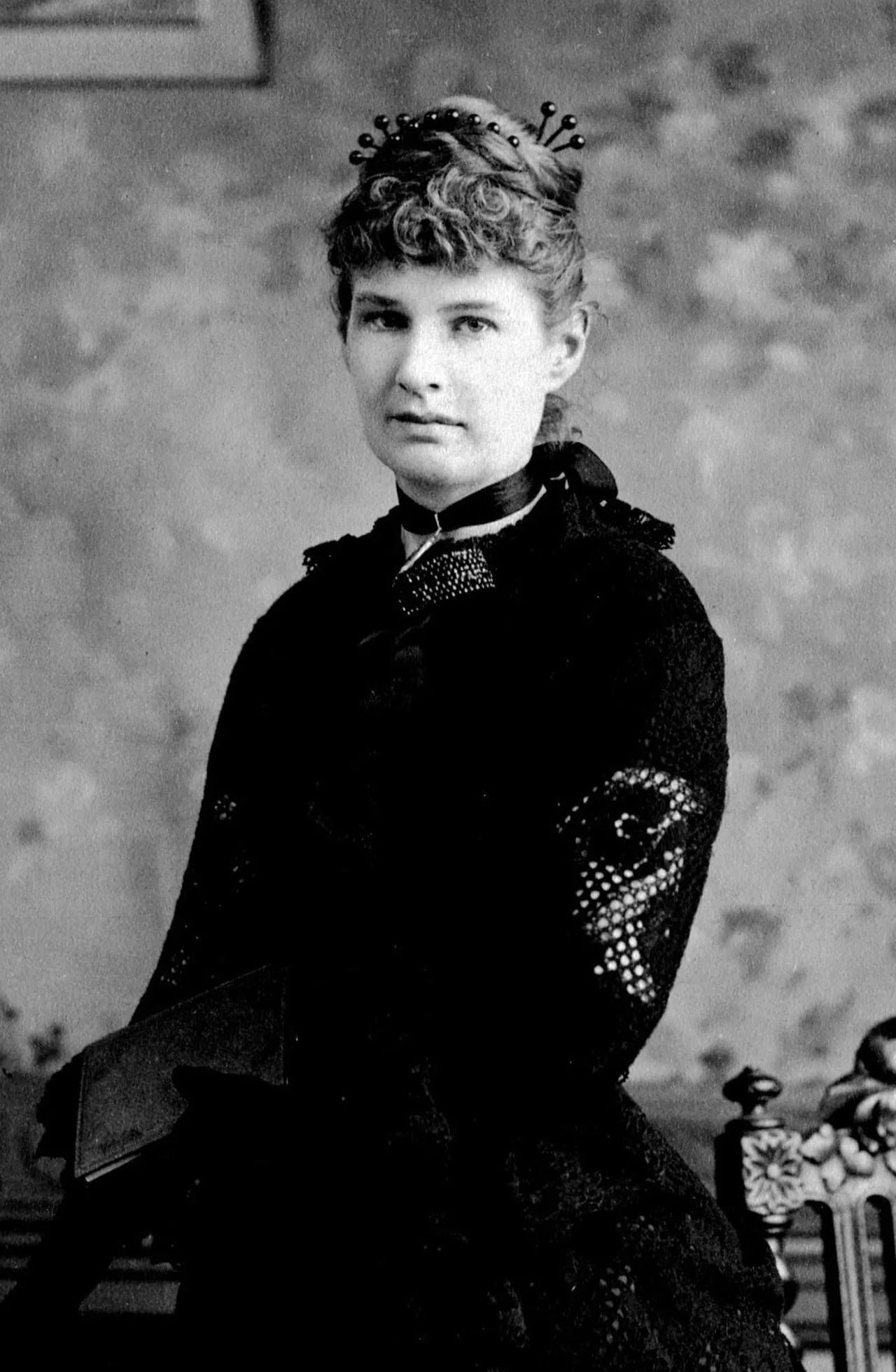 Portrait of Anna Kingsford (1846–1888) – memorial page