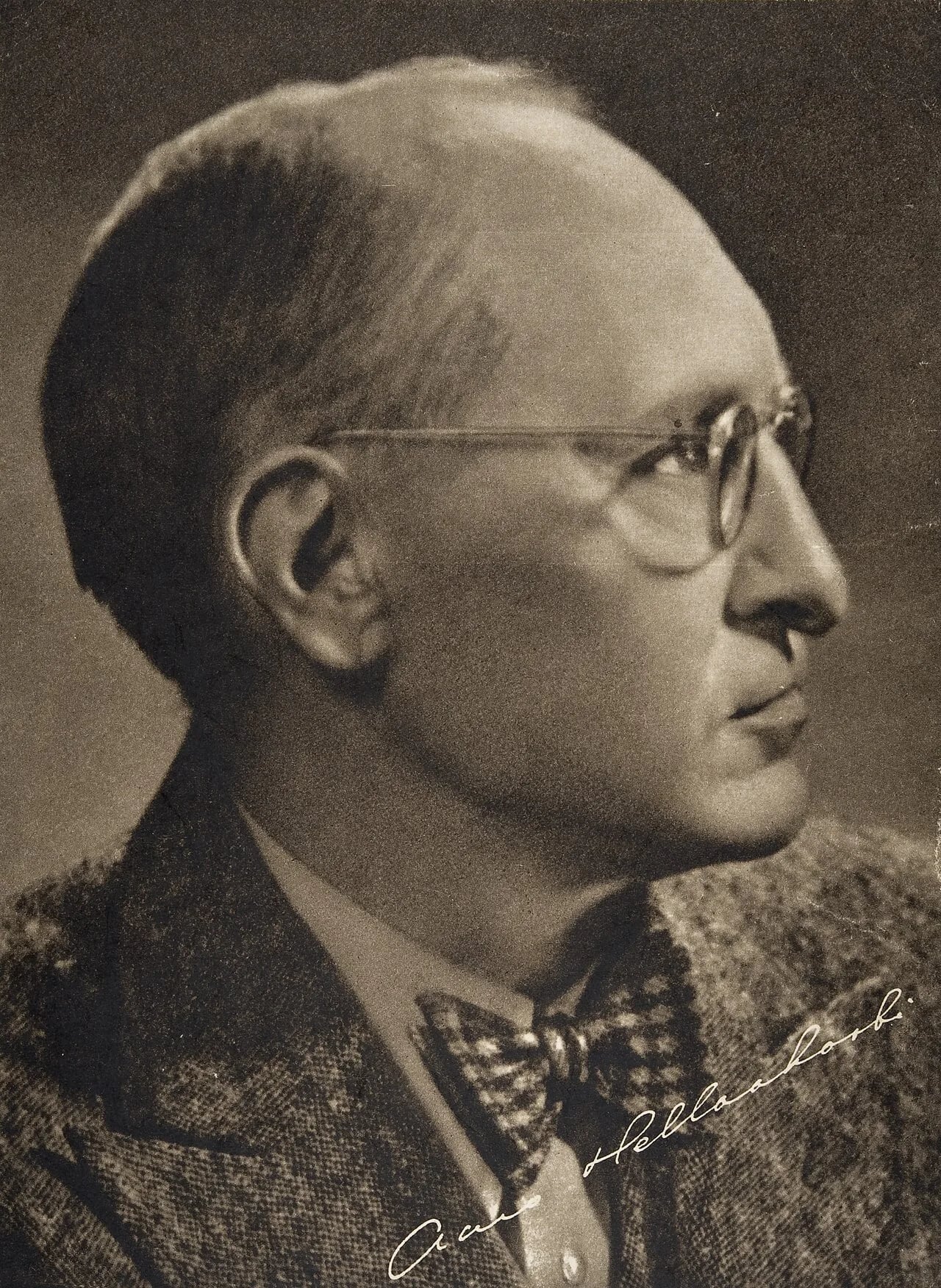 Porträt von Aaro Hellaakoski (1893–1952) – Gedenkseite