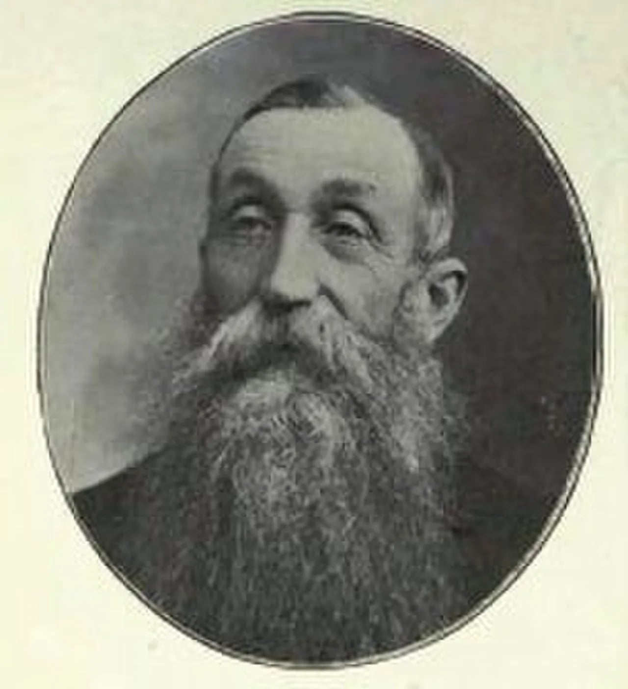 Portrait of Aaron Abel Wright (1840–1922) – memorial page