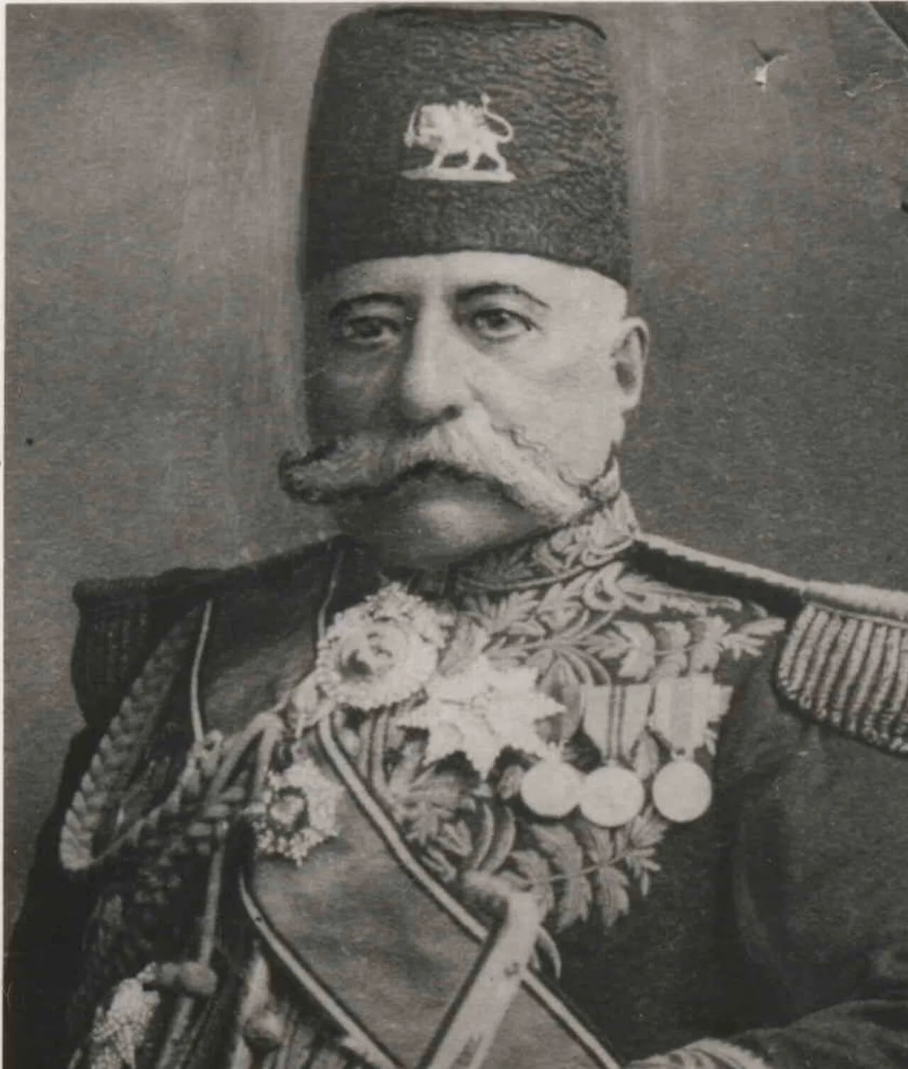 Portrait of Mohammad Ali Khan Ala al-Saltaneh (1829–1918) – memorial page