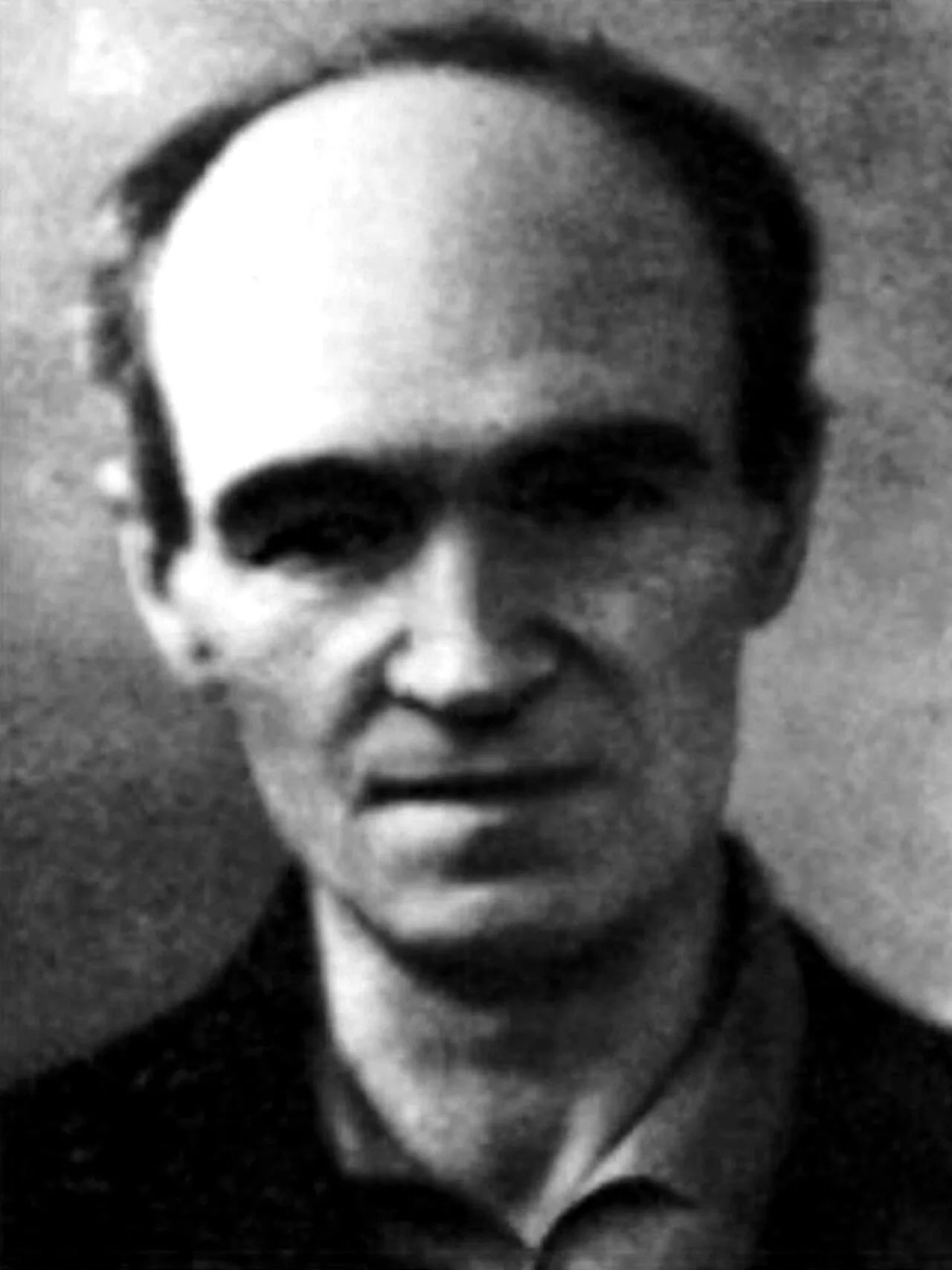 Porträt von Pawel Nikolajewitsch Filonow (1883–1941) – Gedenkseite