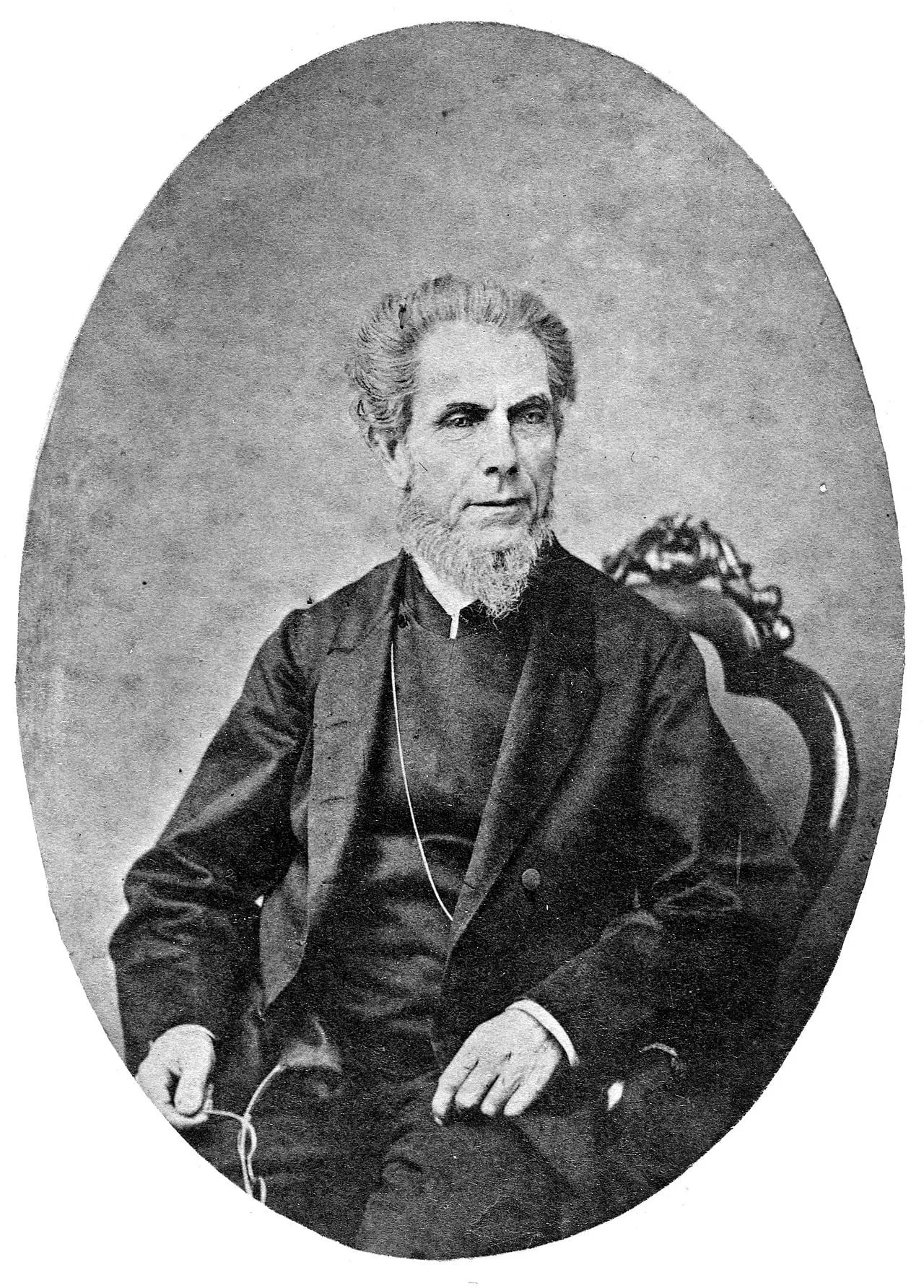 Porträt von Aaron Buzacott (1800–1864) – Gedenkseite
