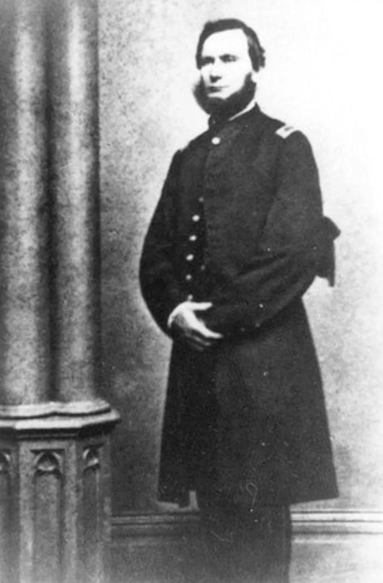Porträt von Aaron Steven Lanfare (1824–1875) – Gedenkseite