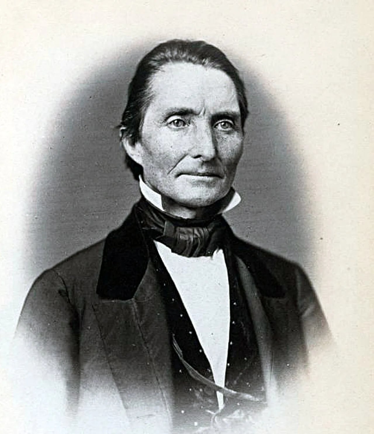 Porträt von Aaron Shaw (1811–1887) – Gedenkseite