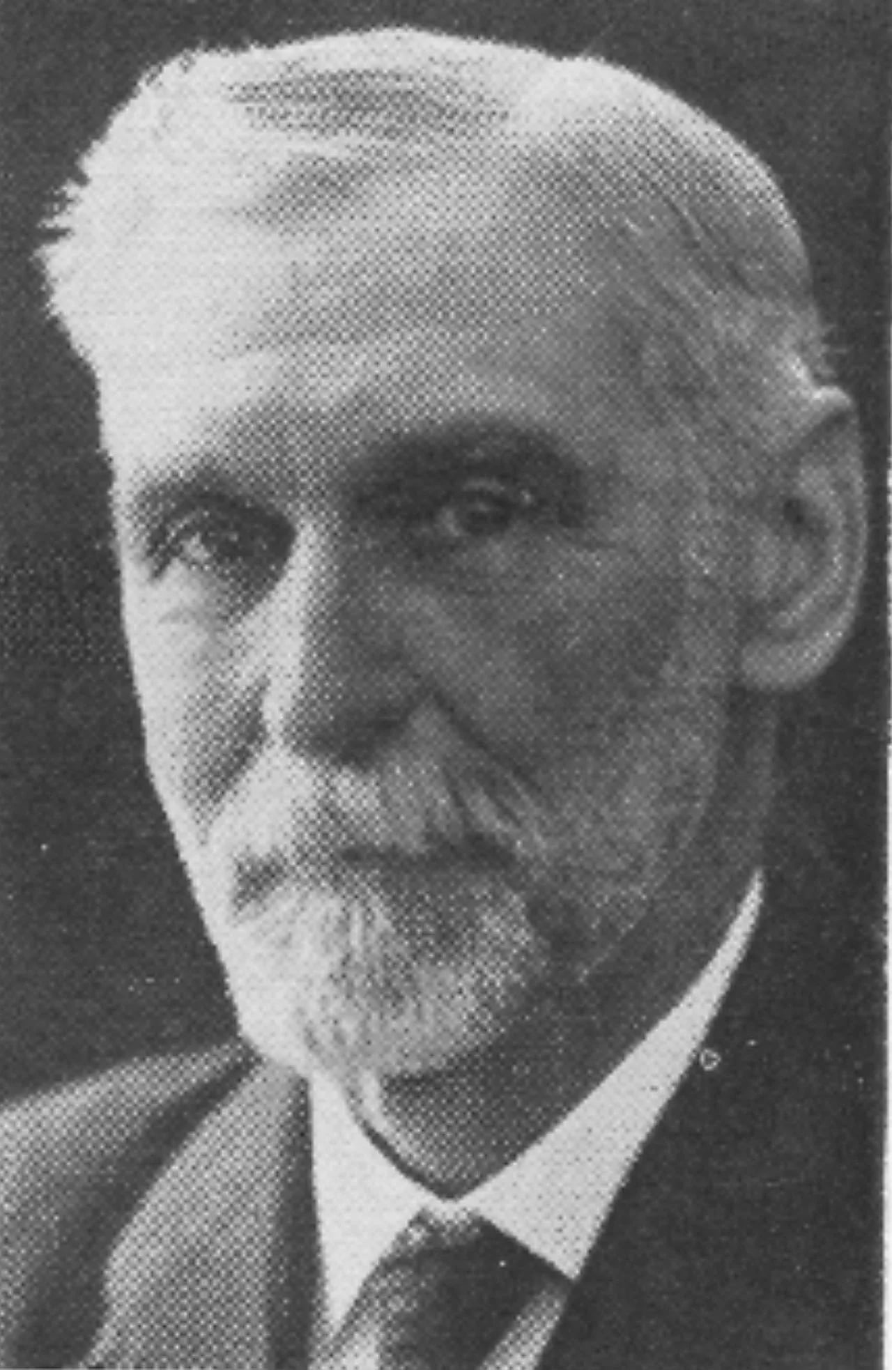 Portrait of Aaron Sweet (1854–1937) – memorial page
