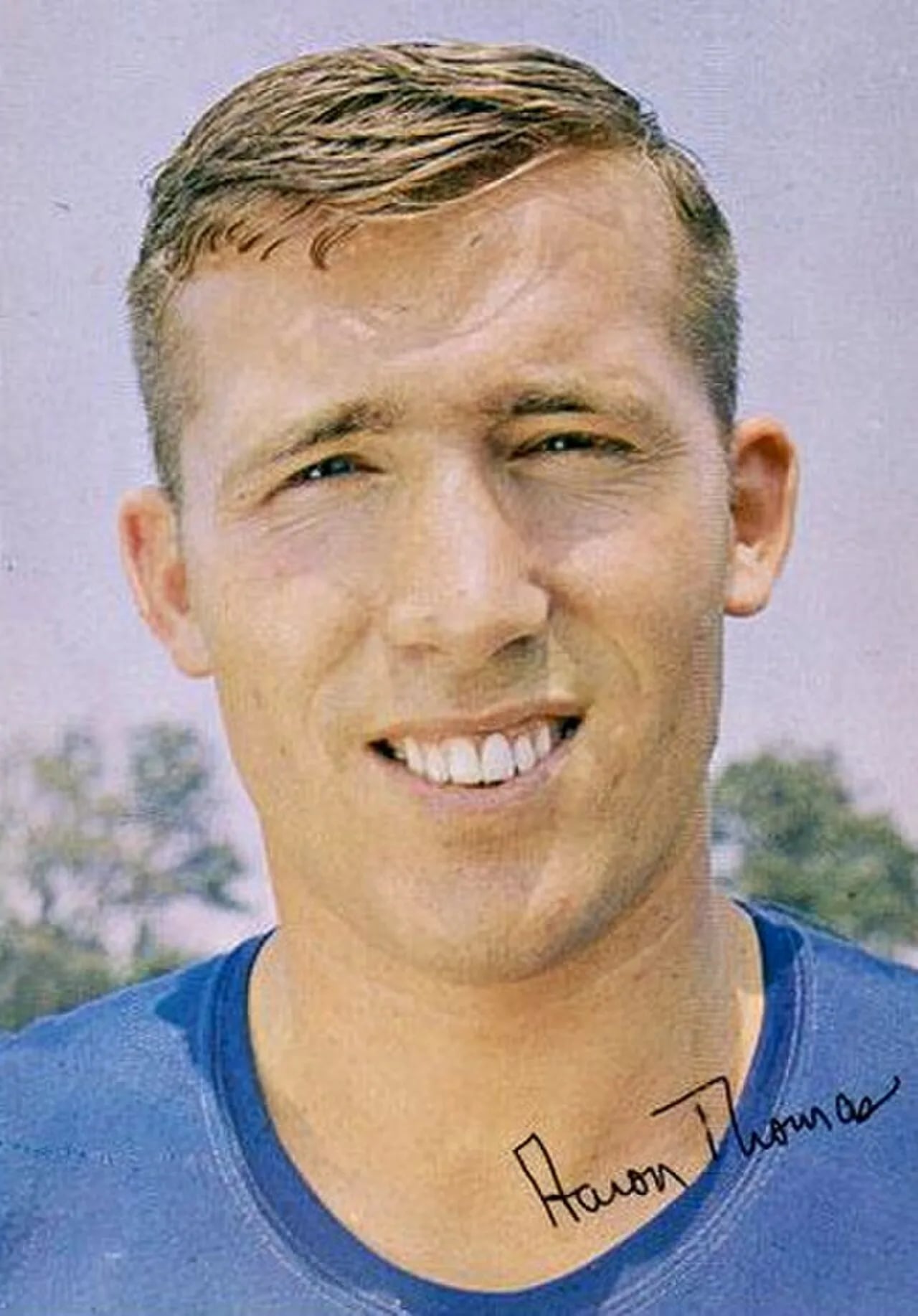 Porträt von Aaron Thomas (1937–2024) – Gedenkseite