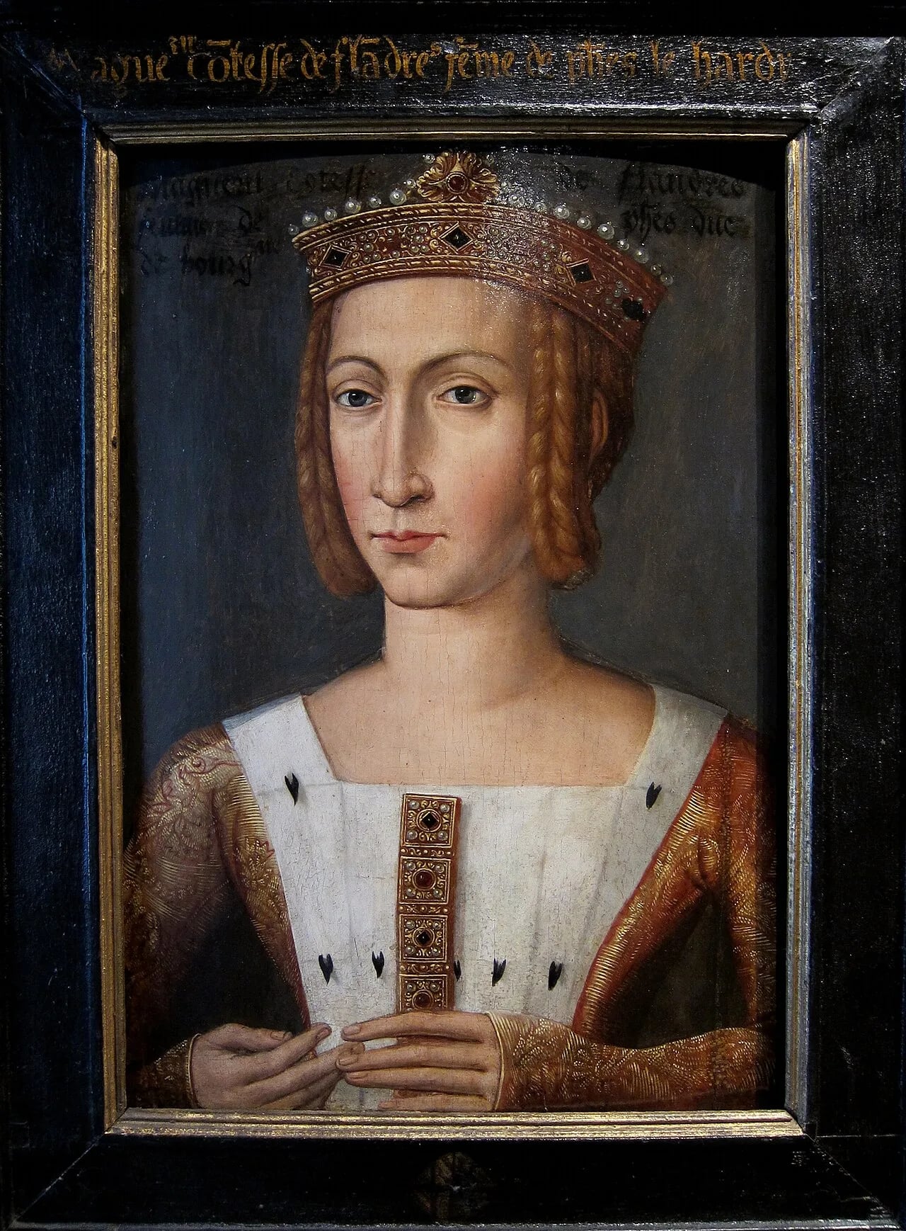 Portrait of Margarete III. (1350–1405) – memorial page