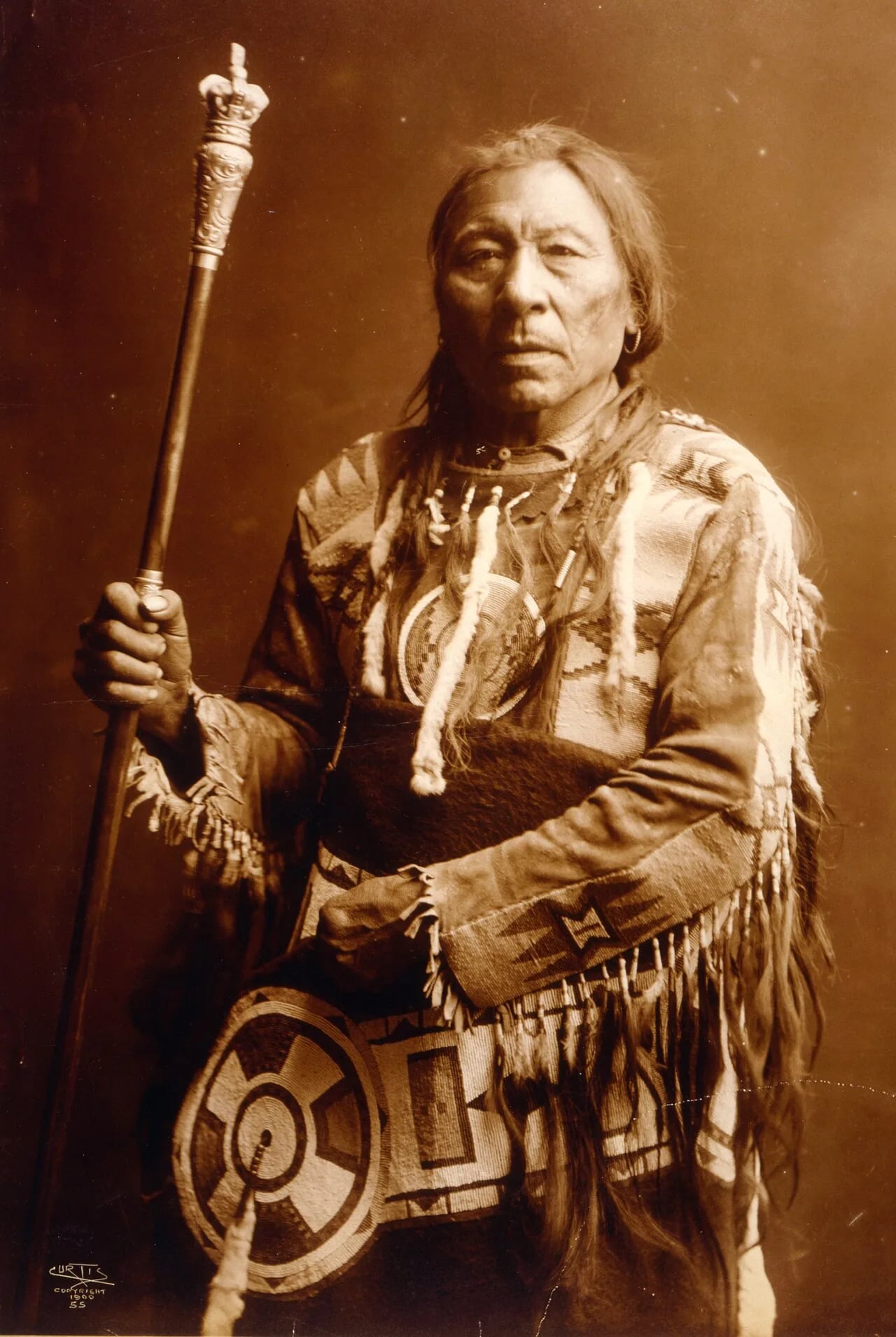 Portrait of Aatsista-Mahkan (1833–1911) – memorial page