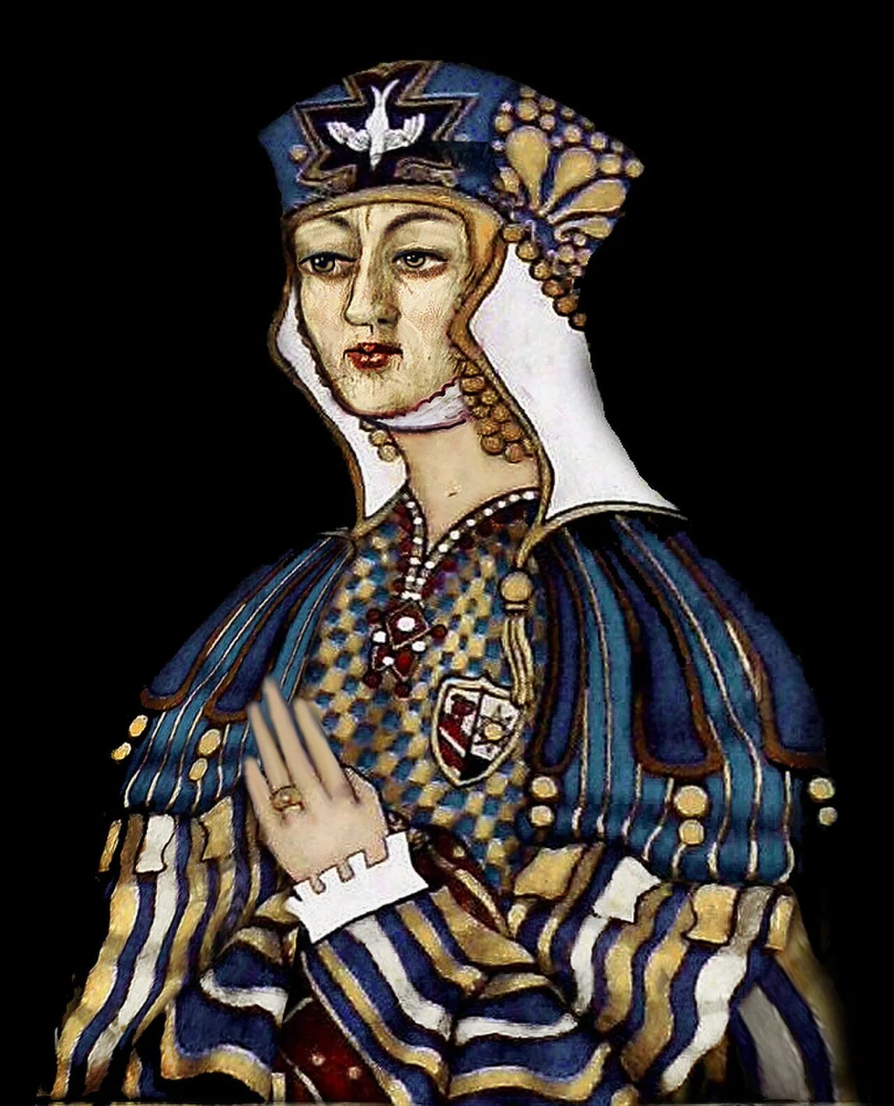 Portrait of Marie von Champagne (1174–1204) – memorial page