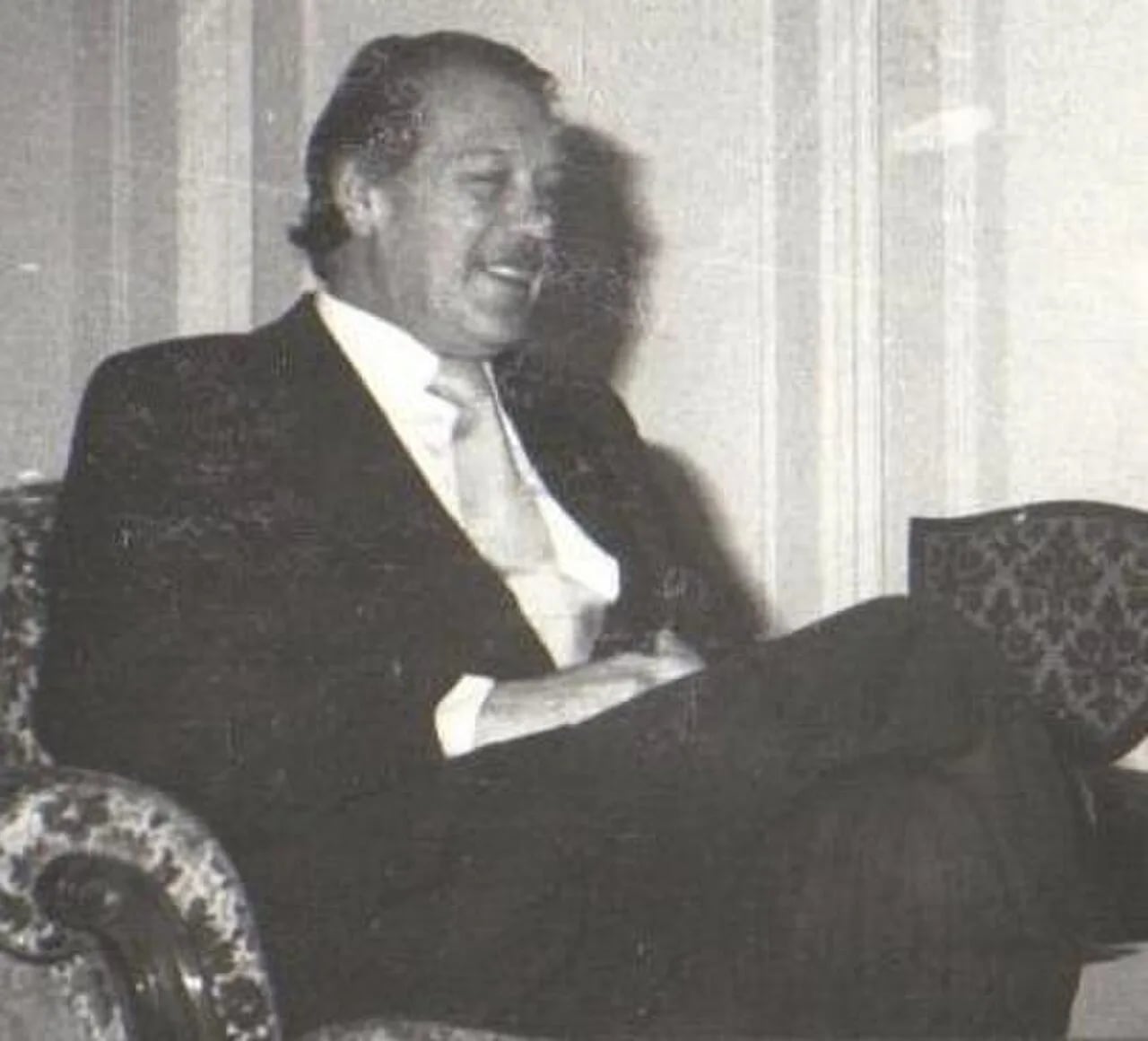 Porträt von Jorge Castañeda y Álvarez de la Rosa (1921–1997) – Gedenkseite
