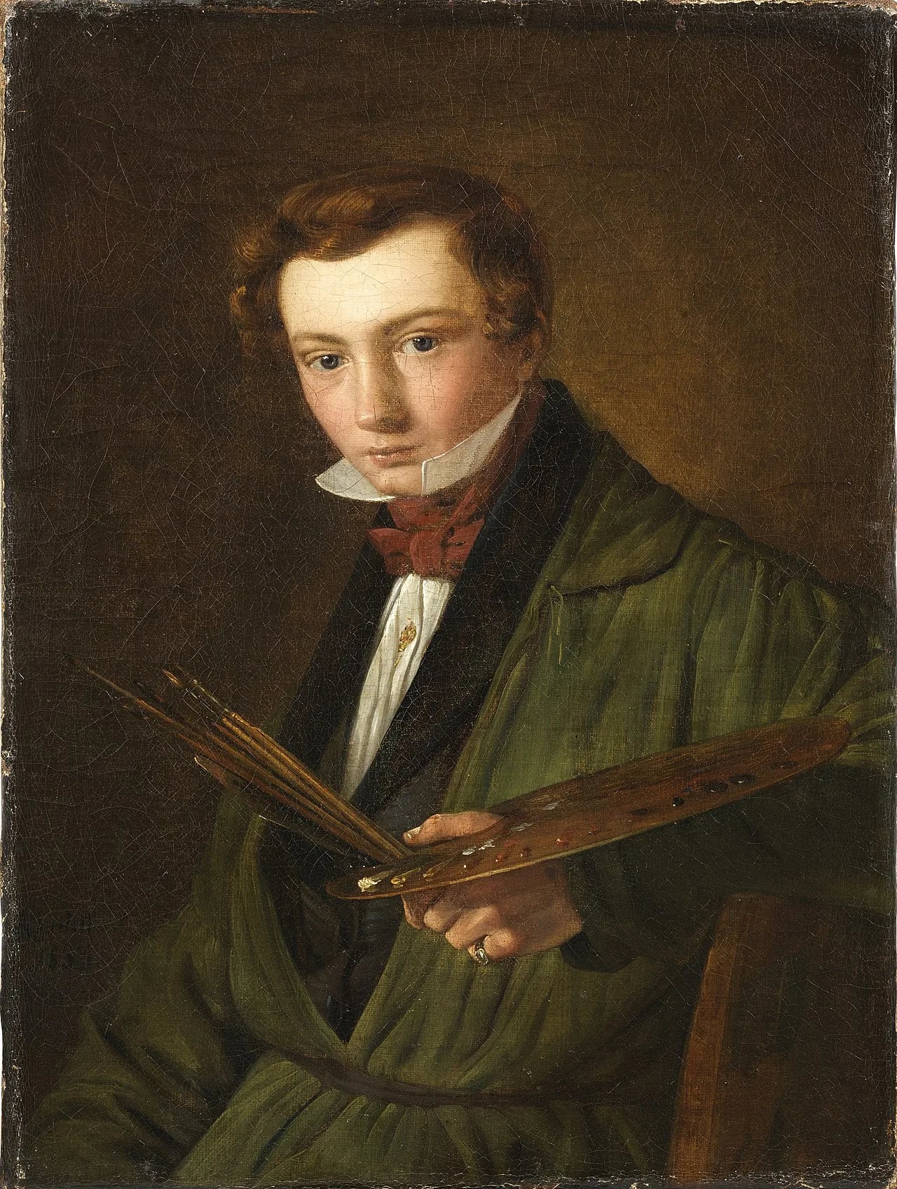 Portrait of Louis Gurlitt (1812–1897) – memorial page