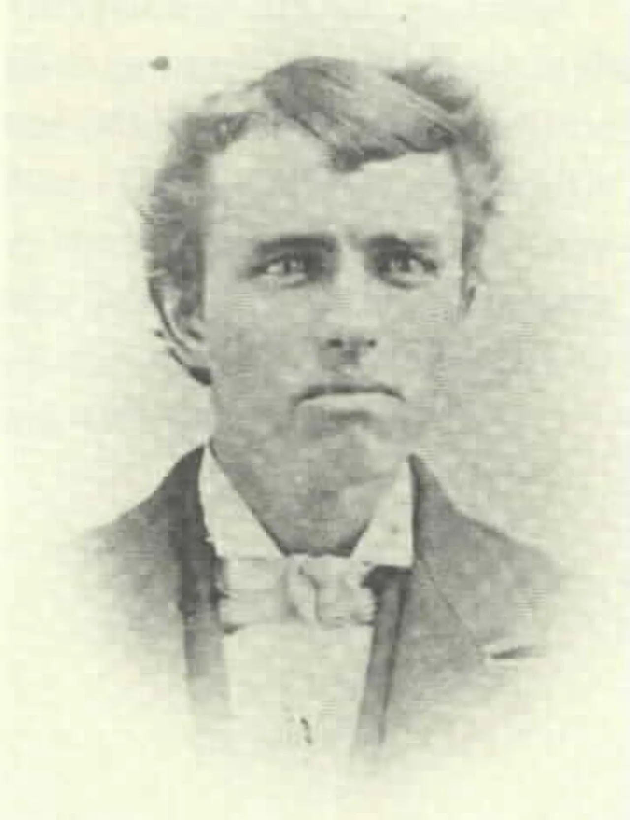 Portrait of Ab Saunders (1851–1883) – memorial page