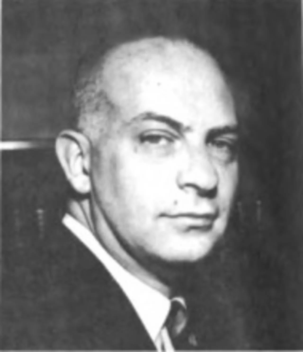 Portrait of Abba P. Schwartz (1916–1989) – memorial page