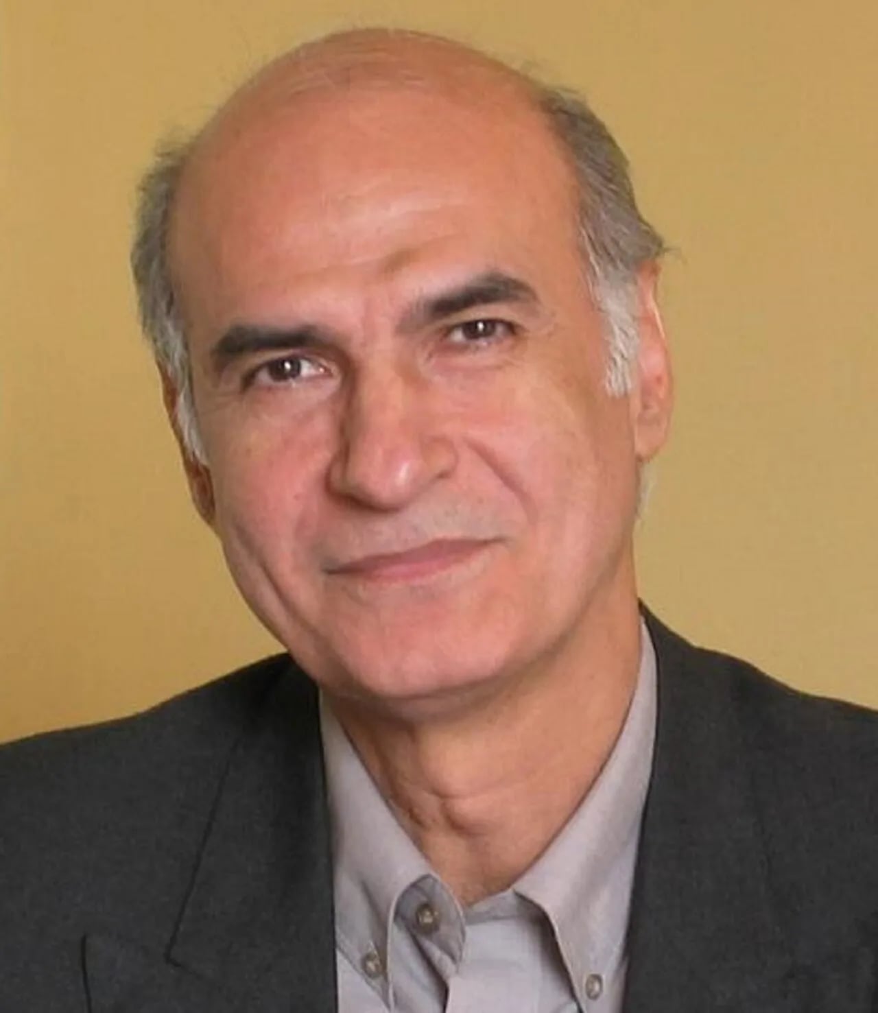 Porträt von Abbas Anvari (1944–2025) – Gedenkseite