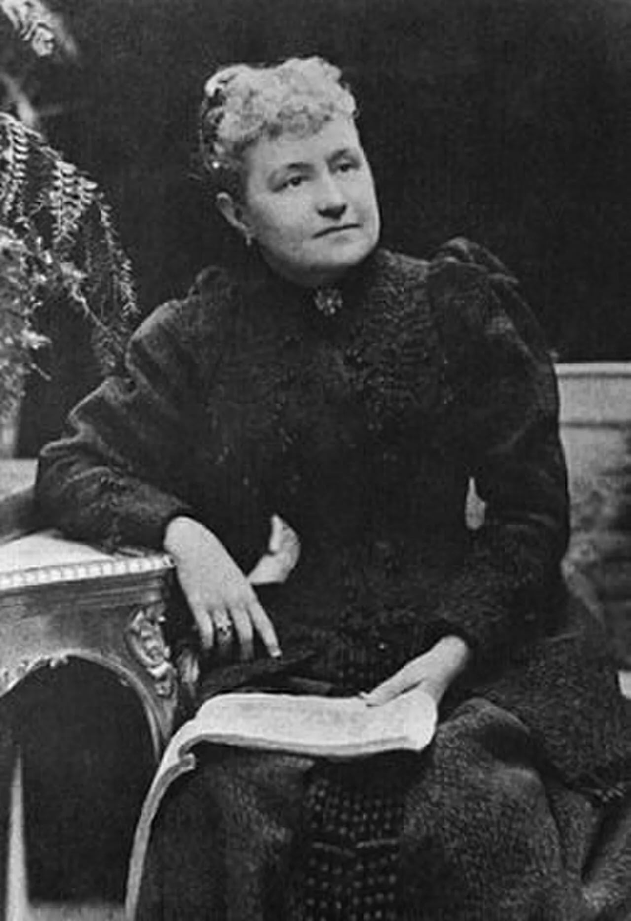 Portrait of Abbie G. Rogers (1841–1894) – memorial page