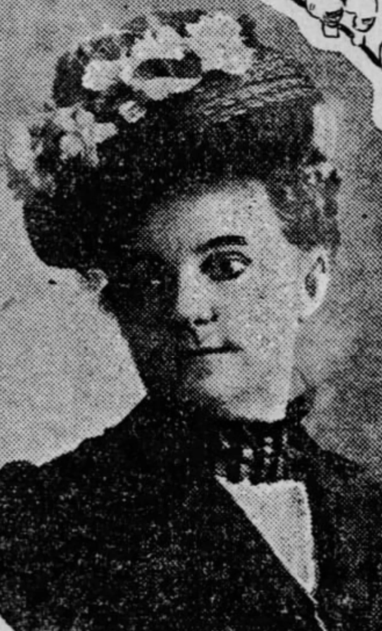Portrait of Abbie Gerrish-Jones (1863–1929) – memorial page