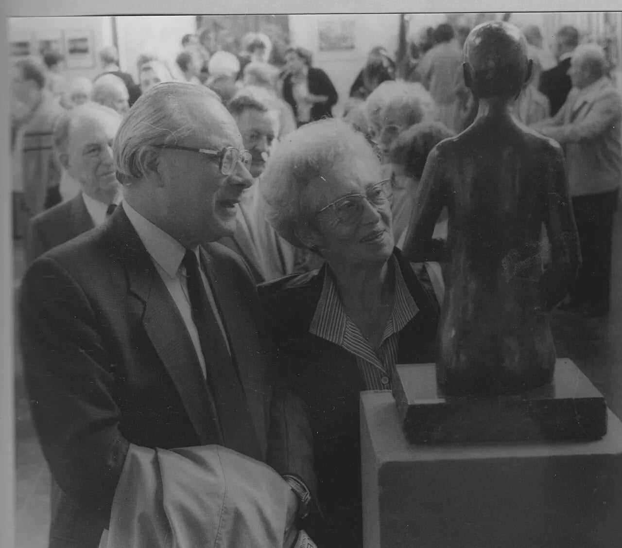 Porträt von Gilbert Temmerman (1928–2012) – Gedenkseite
