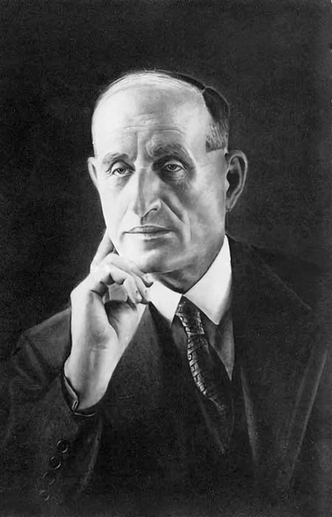 Portrait of Abd al-Rahman Shahbandar (1880–1940) – memorial page
