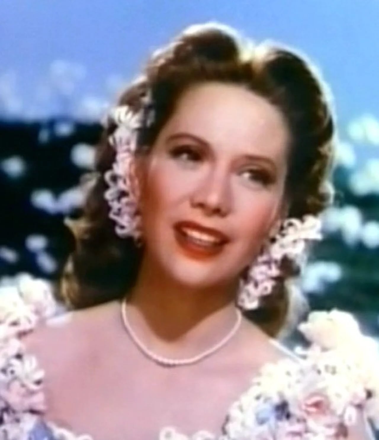 Porträt von Dinah Shore (1916–1994) – Gedenkseite