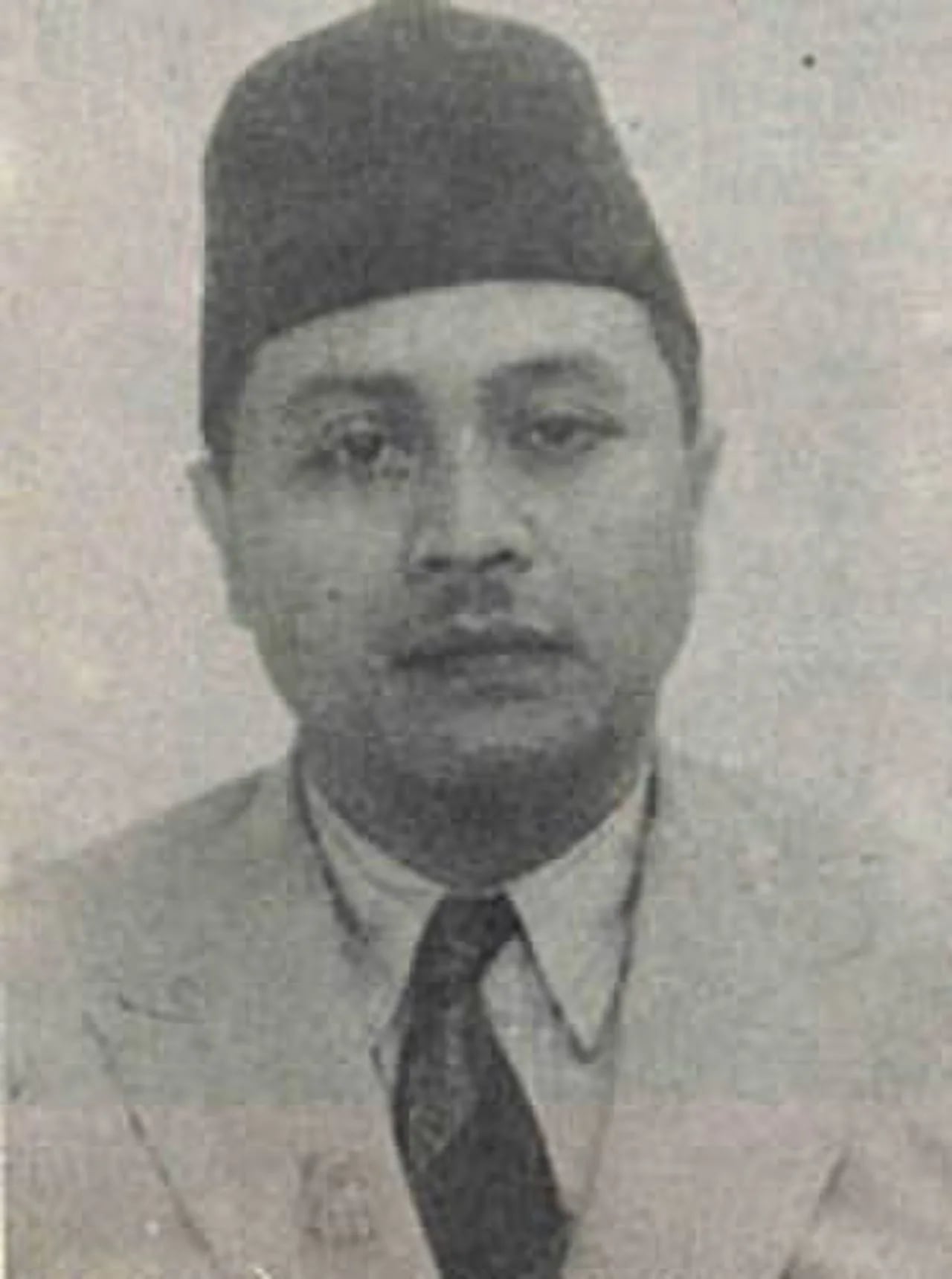 Porträt von Abdoel Gaffar Pringgodigdo (1904–1988) – Gedenkseite