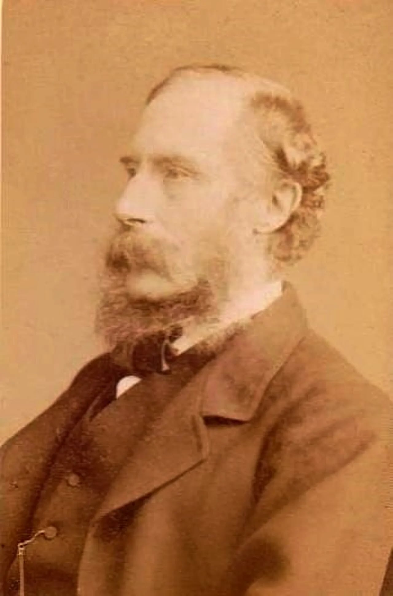 Portrait of Wilfred Hudleston Hudleston (1828–1909) – memorial page