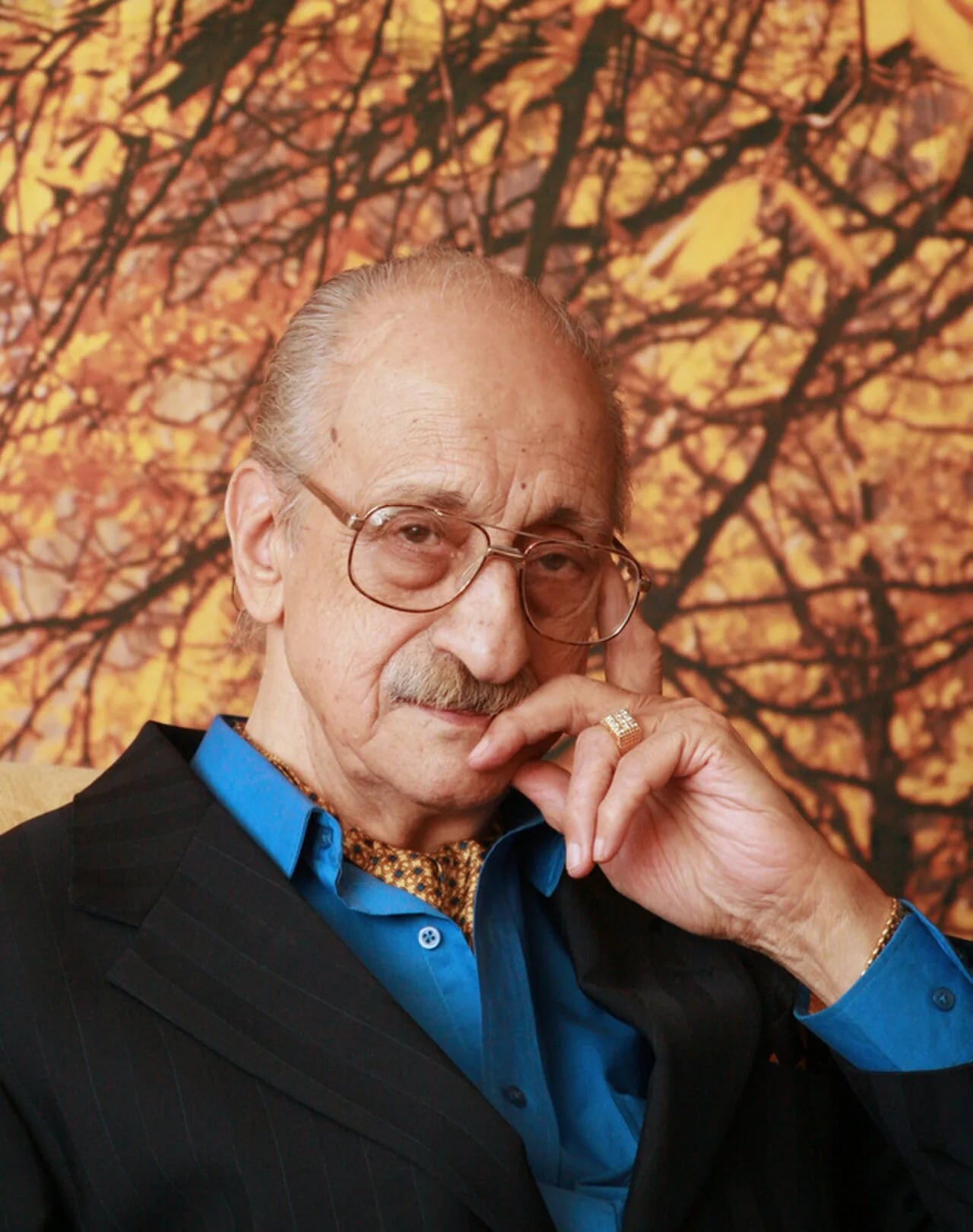 Porträt von Abdolvahab Shahidi (1922–2021) – Gedenkseite