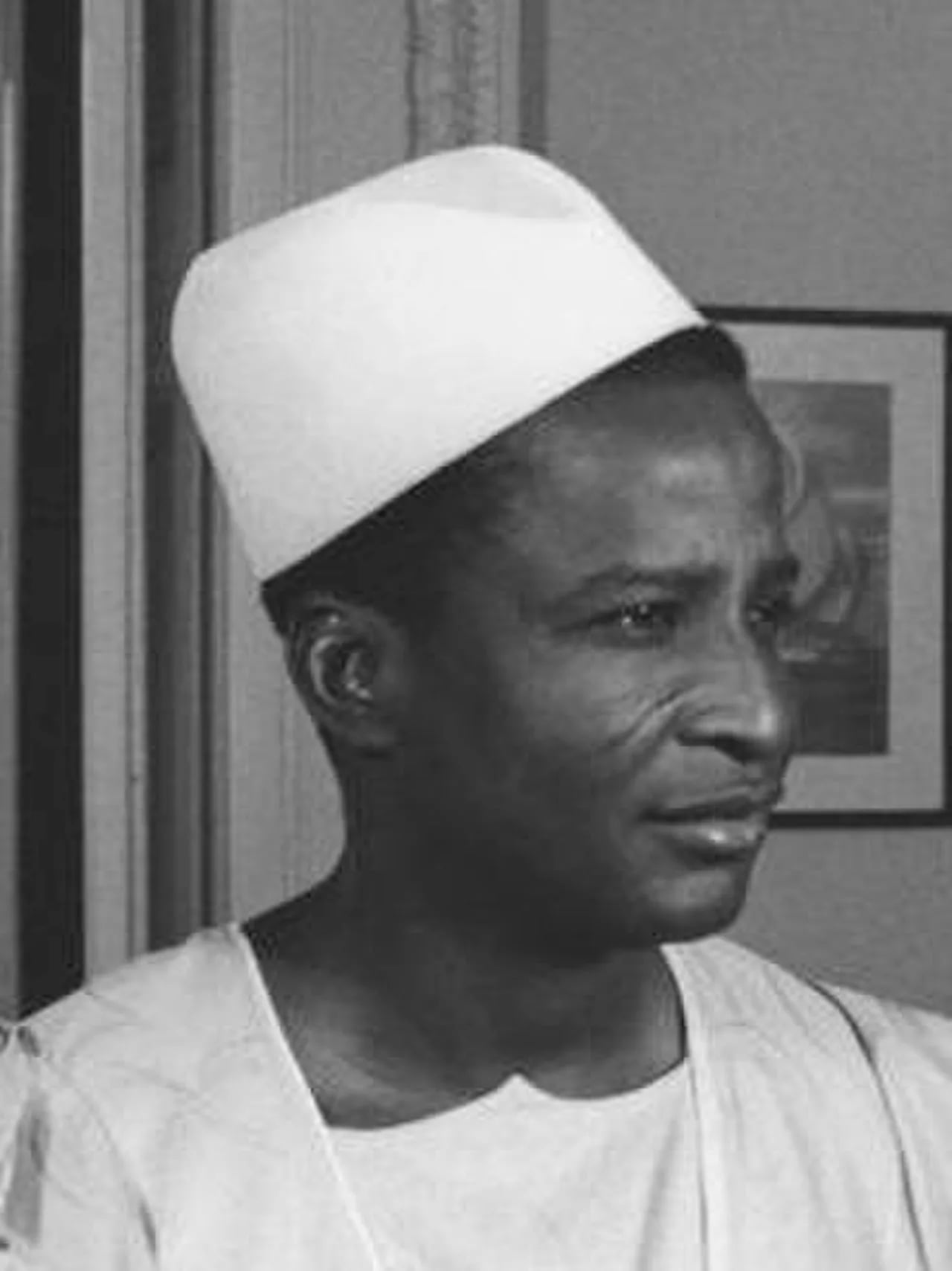 Porträt von Abdou Sidikou (1927–1973) – Gedenkseite