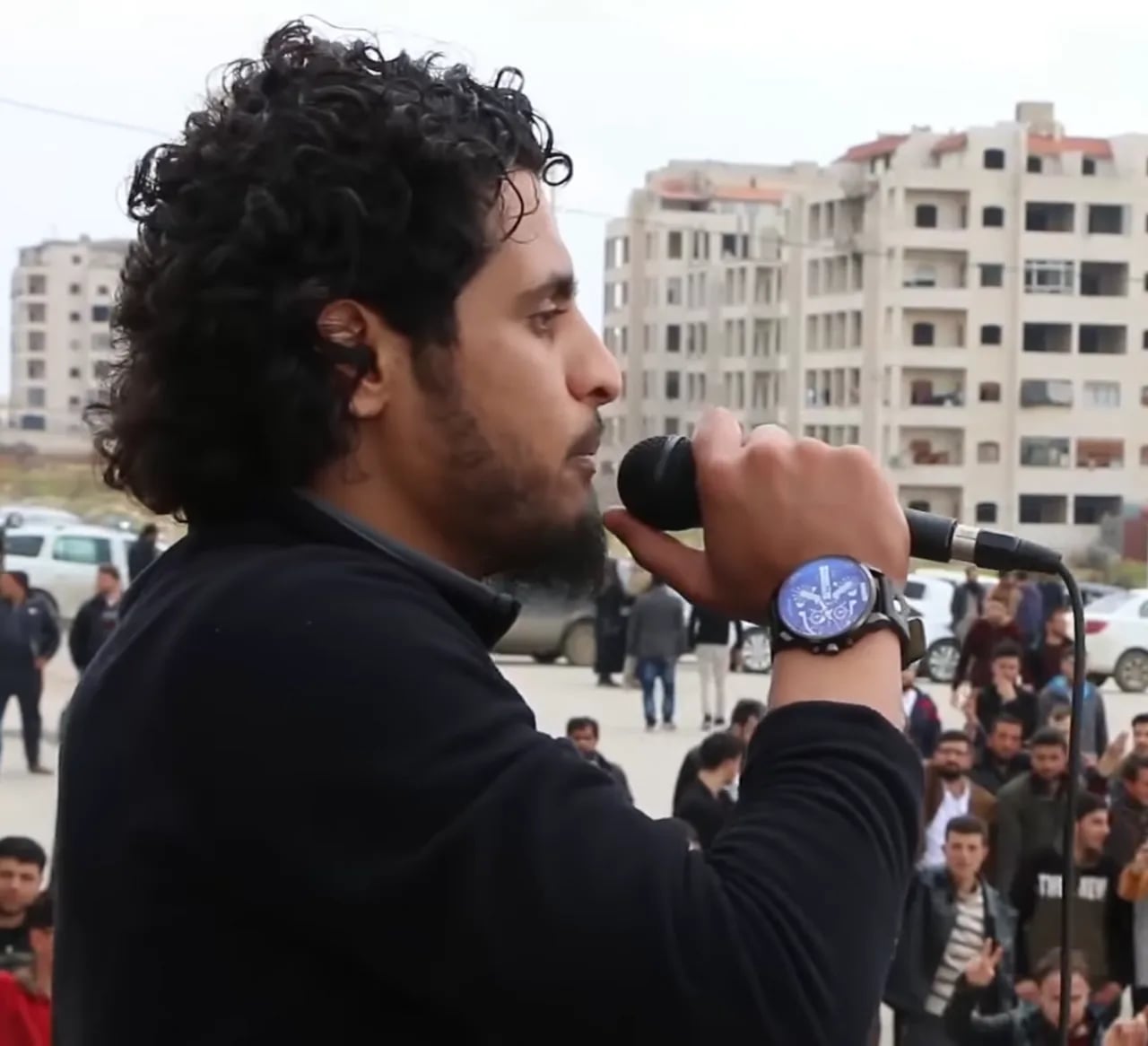 Portrait of Abdul Baset Al-Sarout (1992–2019) – memorial page