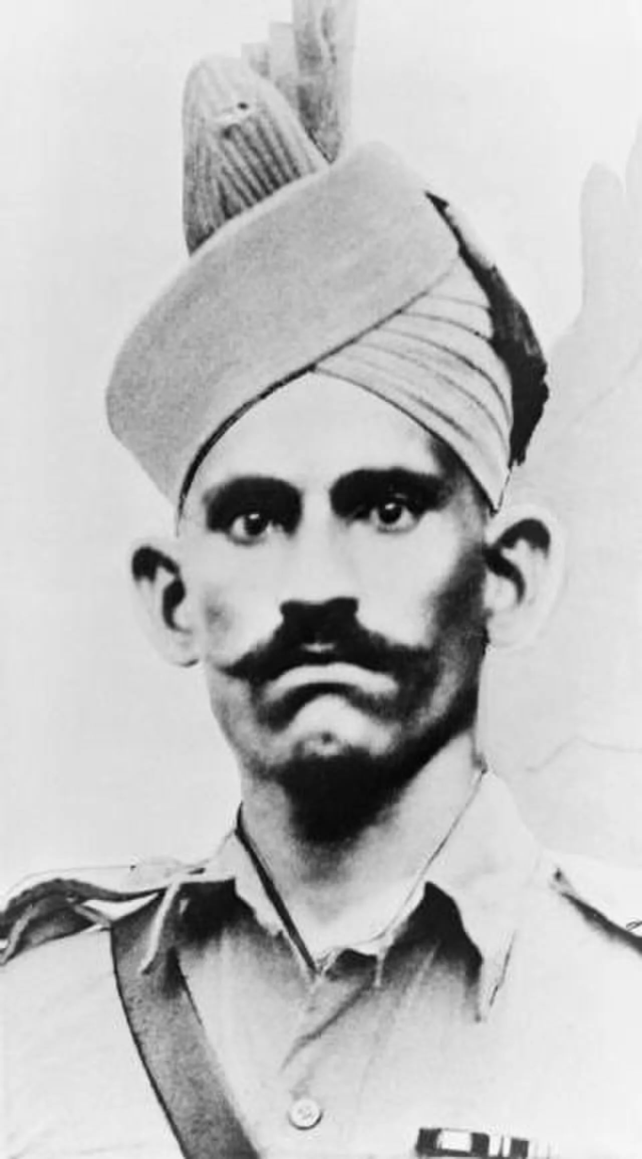Porträt von Abdul Hafiz (1925–1944) – Gedenkseite