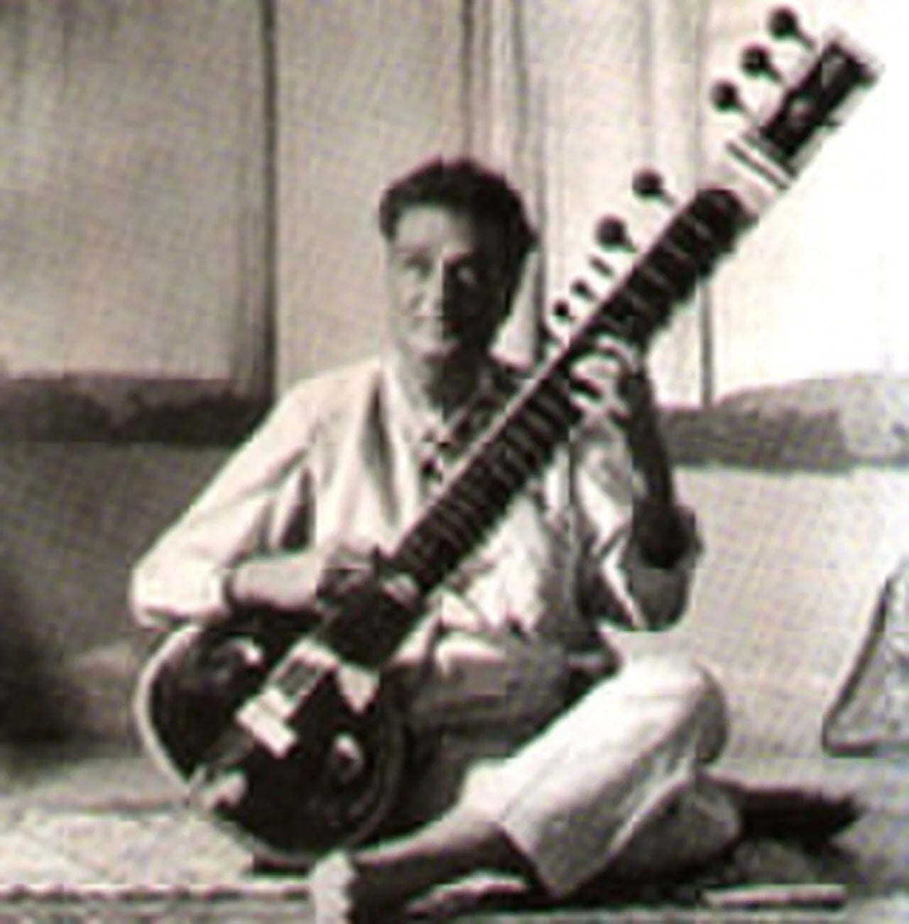 Portrait of Abdul Halim Jaffer Khan (1929–2017) – memorial page