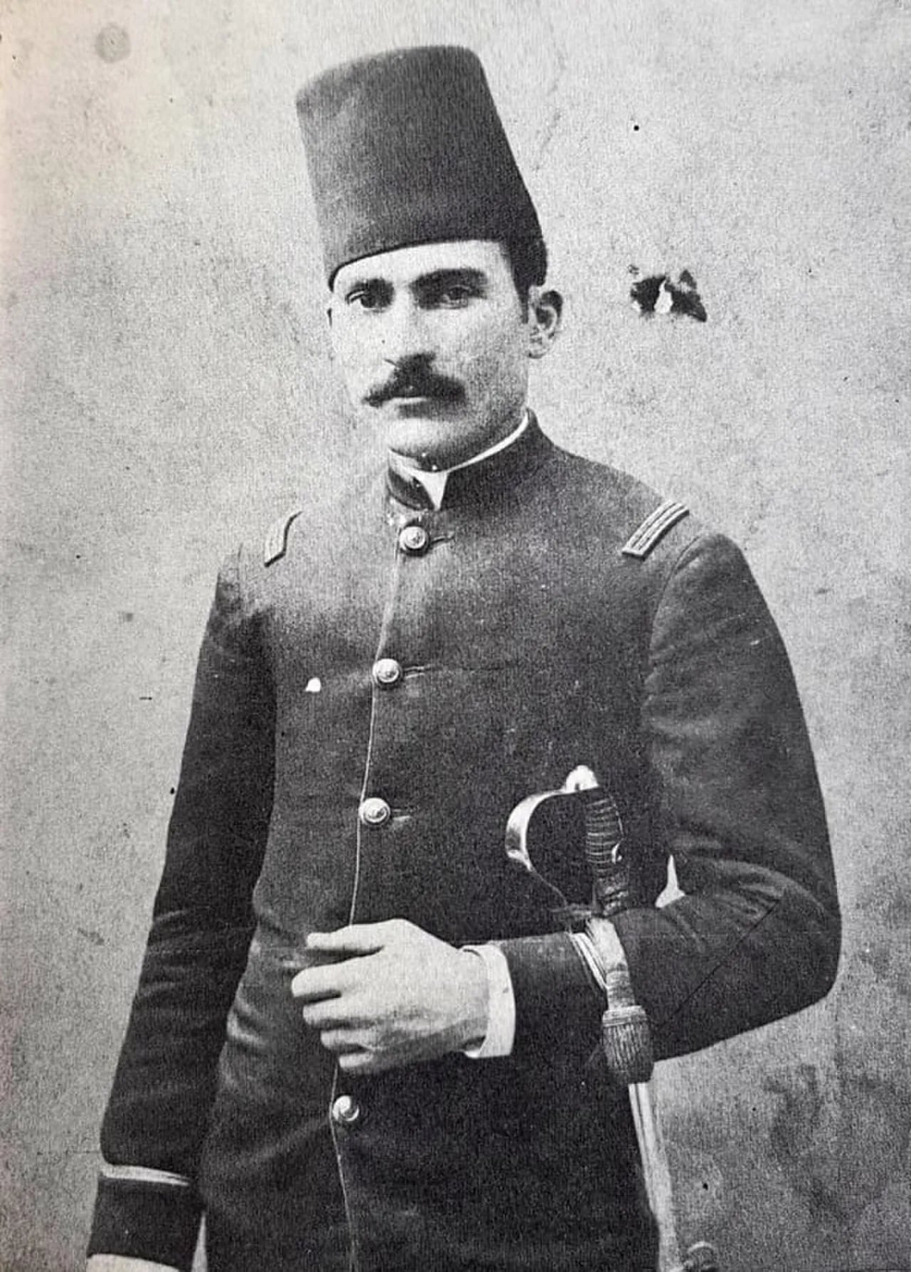 Portrait of Abdul Qadir Al Rassam (1882–1952) – memorial page