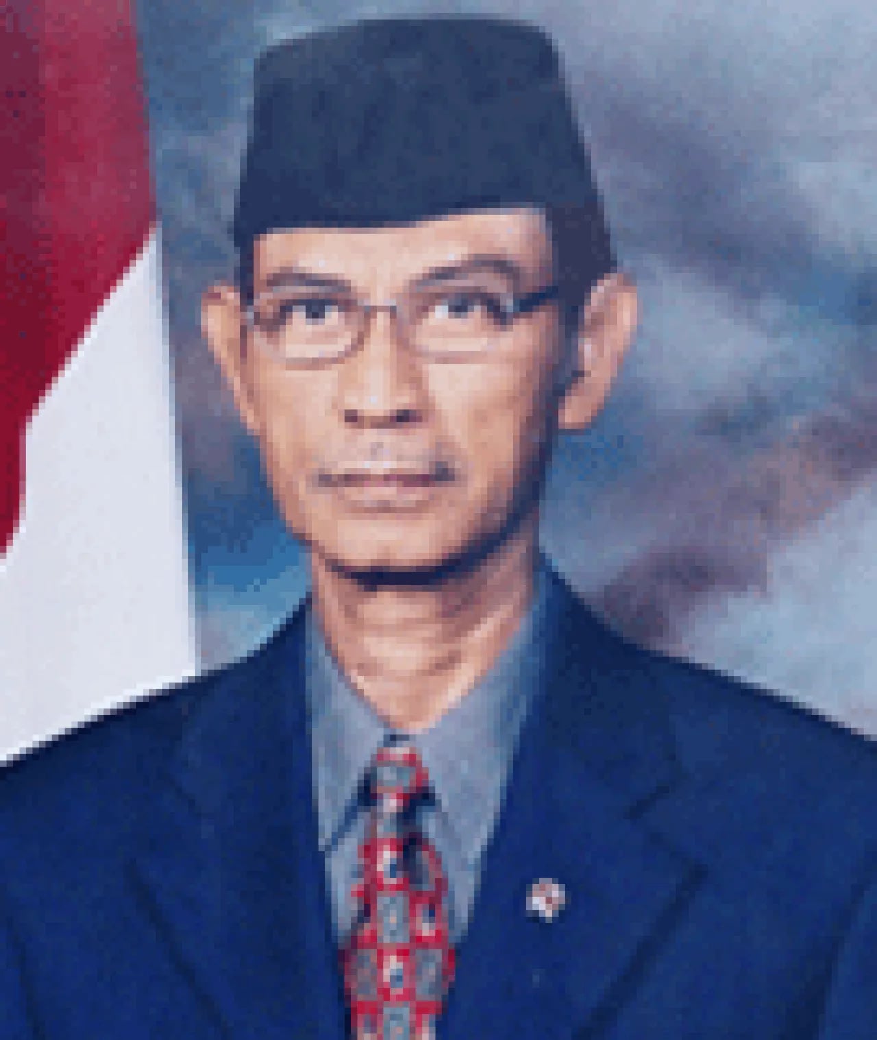 Portrait of Abdul Rahman Saleh (1941–2025) – memorial page